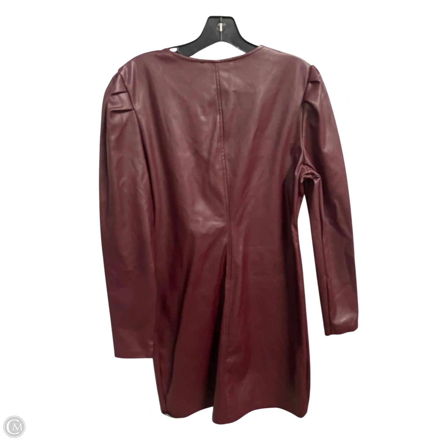 Dress Casual Short By Betsey Johnson In Purple, Size: L