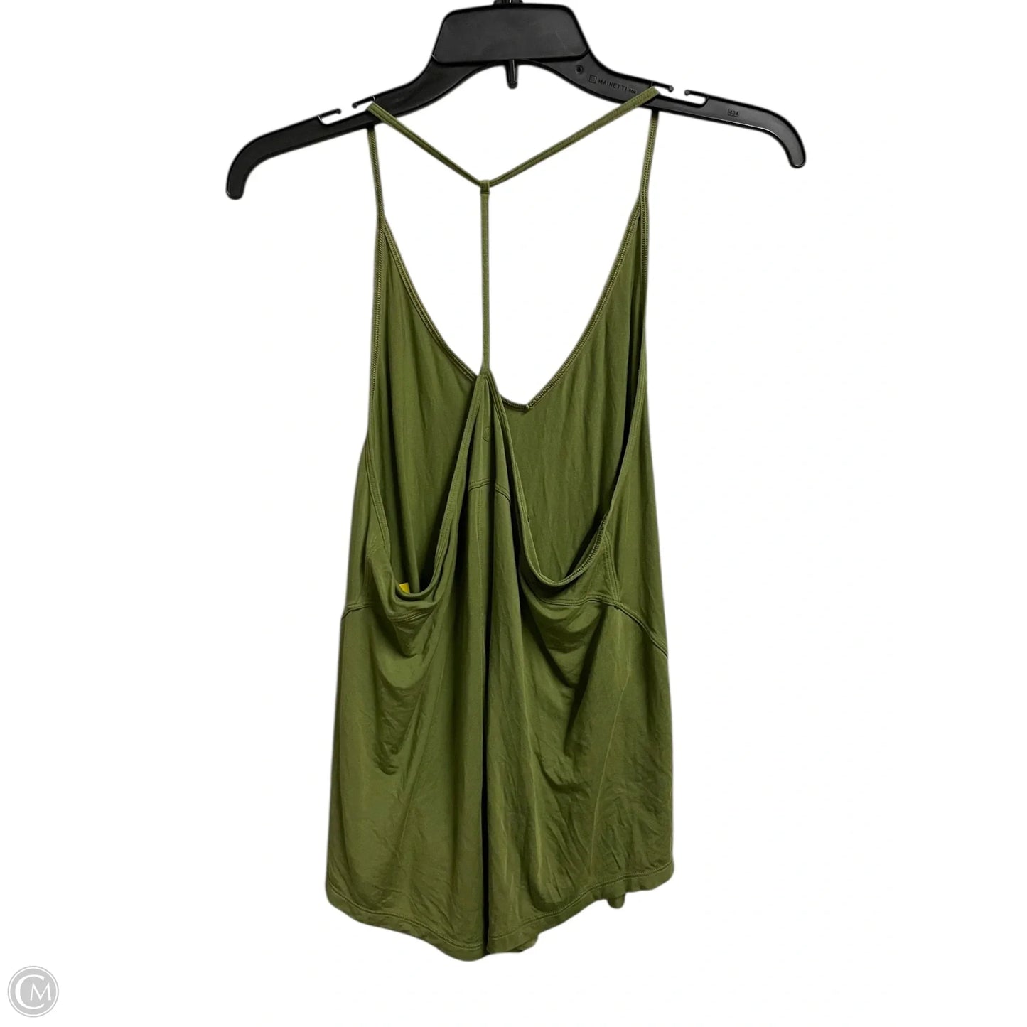 Athletic Tank Top By Lululemon In Green, Size: S