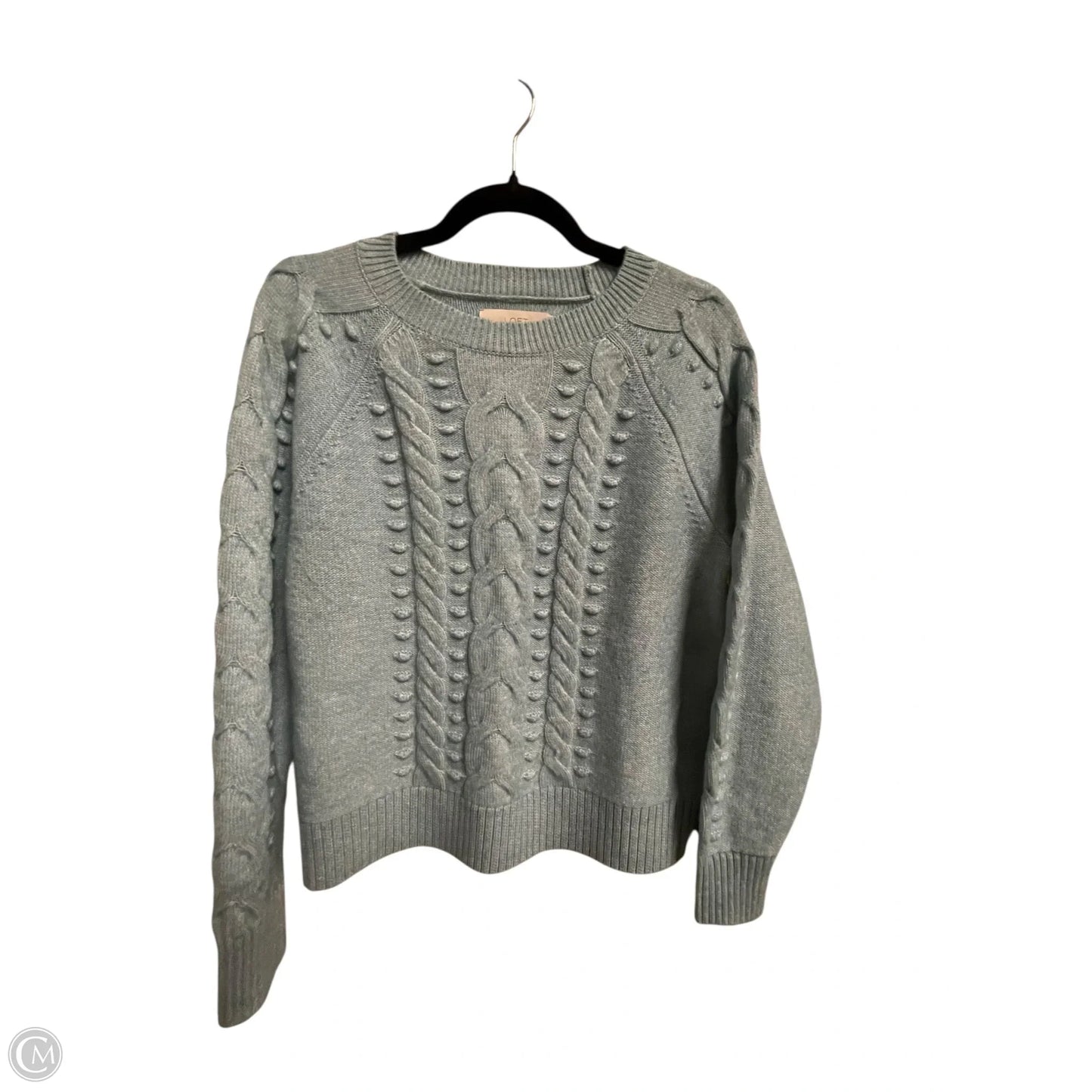 Sweater By Loft In Blue, Size: M