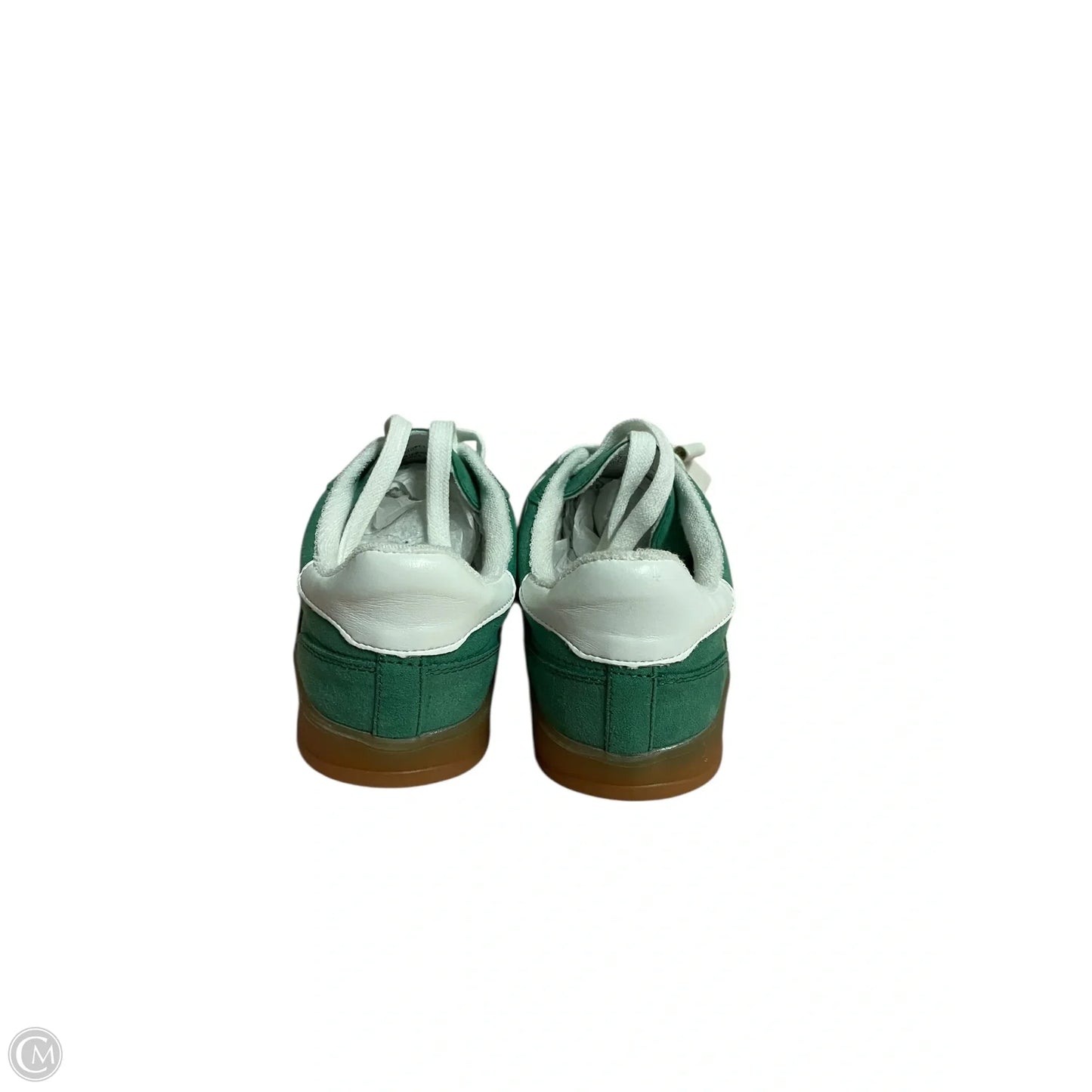 Shoes Sneakers By Madden Girl In Green, Size: 7