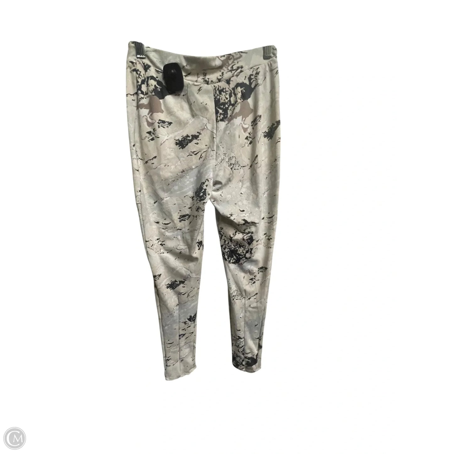 Athletic Leggings By Gym Shark In Tan, Size: S