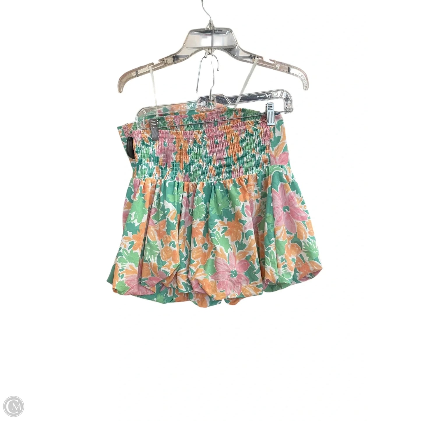 Skirt Set 2pc By Free People In Floral Print, Size: S