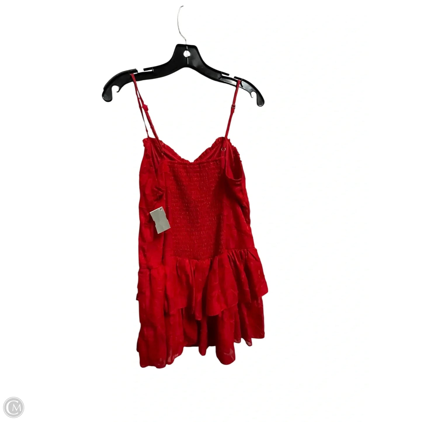 Dress Casual Short By Wild Fable In Red, Size: M
