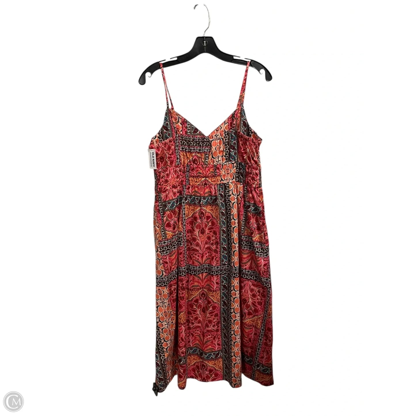 Dress Casual Maxi By Old Navy In Pink, Size: M
