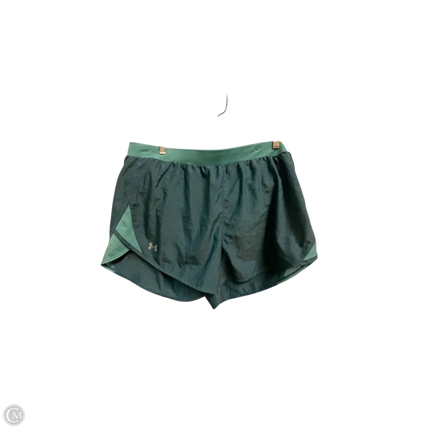 Athletic Shorts By Under Armour In Blue, Size: Xl