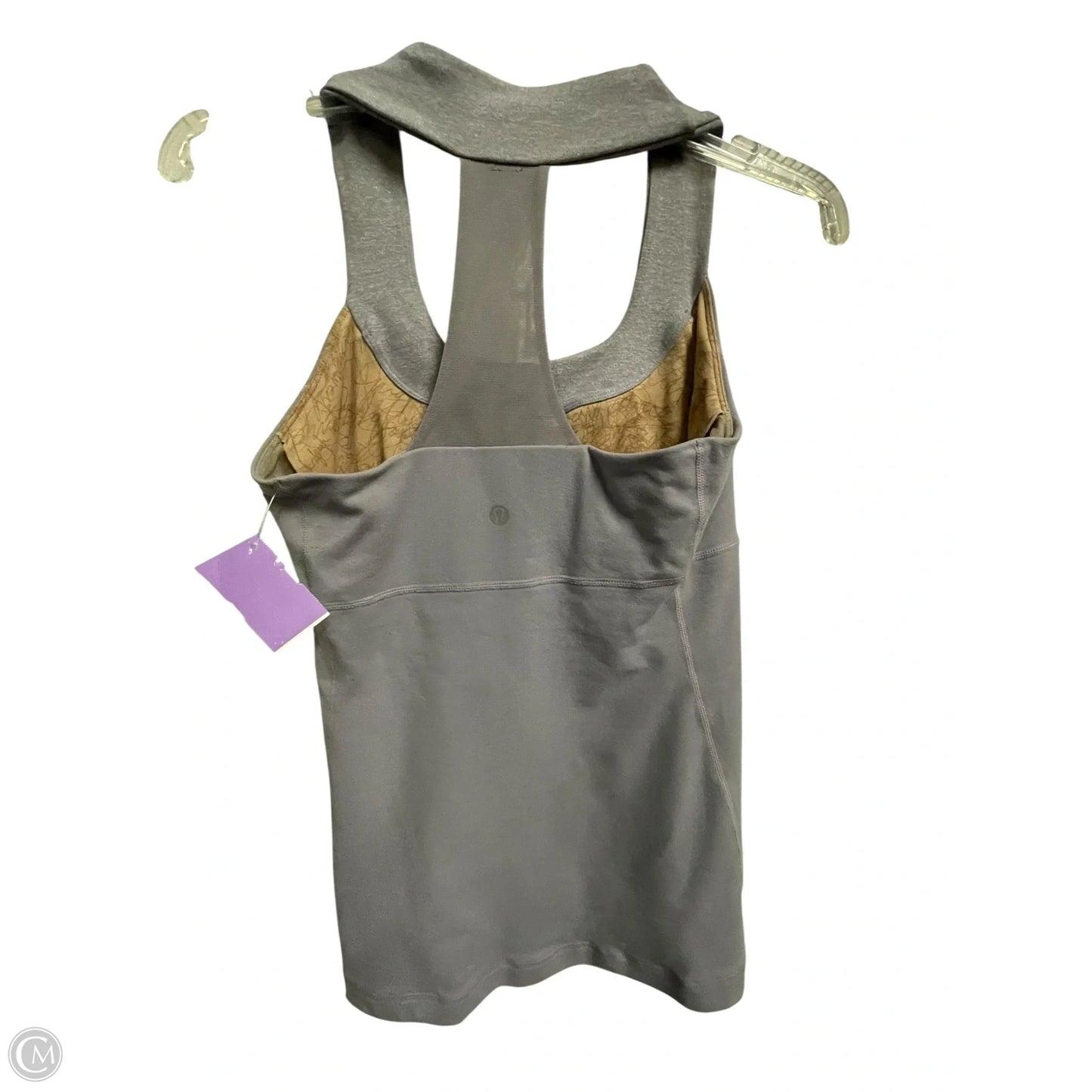 Athletic Tank Top By Lululemon In Purple, Size: 6