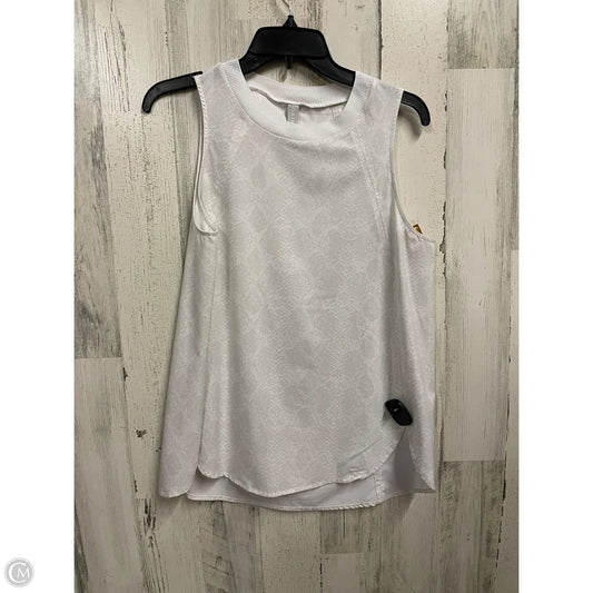 Athletic Tank Top By Athleta In Cream, Size: S