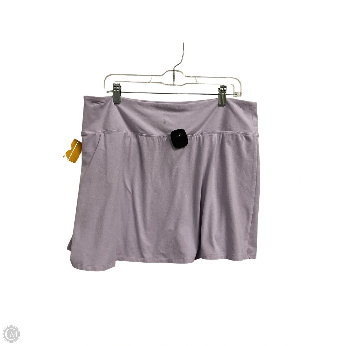 Athletic Skort By Old Navy In Purple, Size: Xl