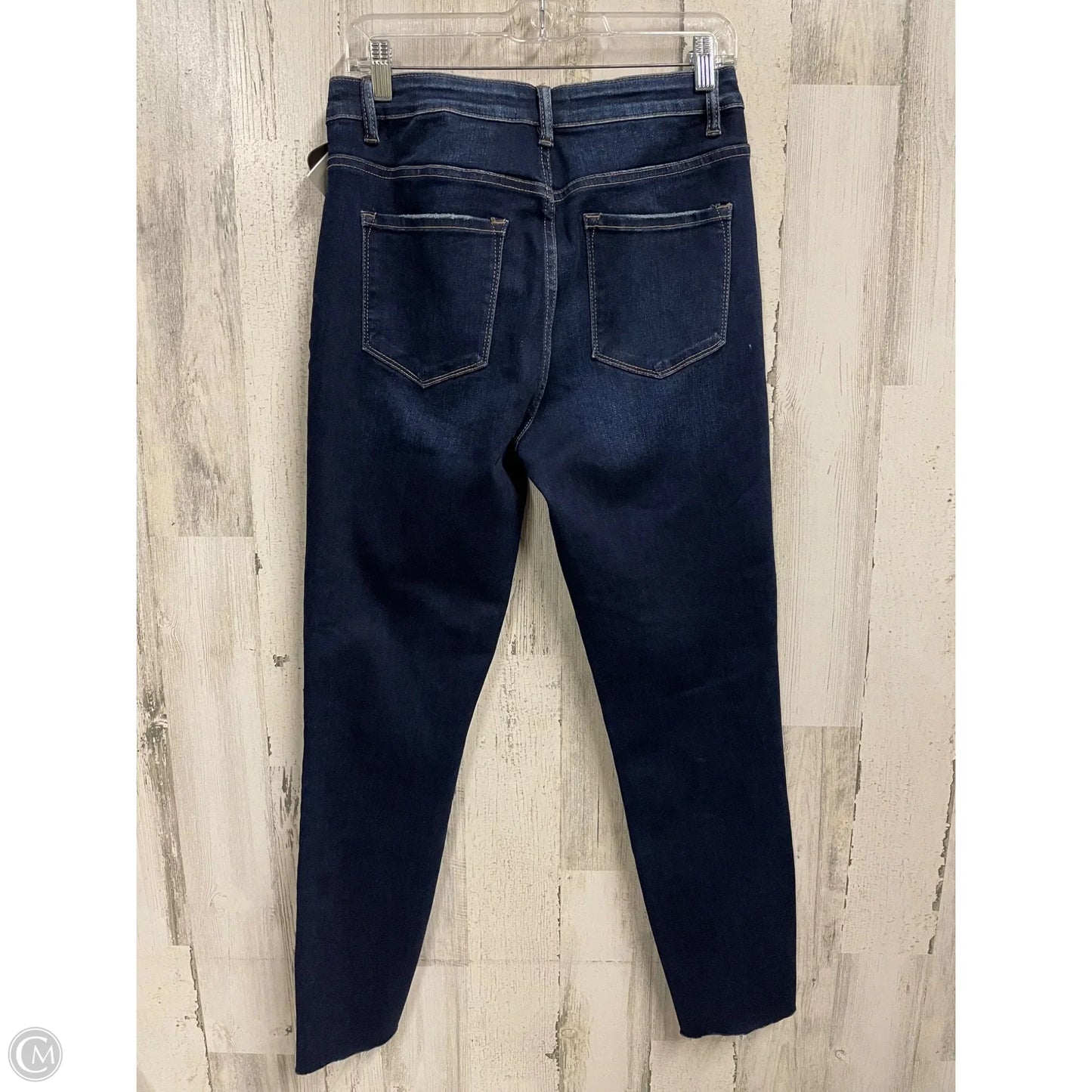 Jeans Skinny By Altard State In Blue Denim, Size: 10