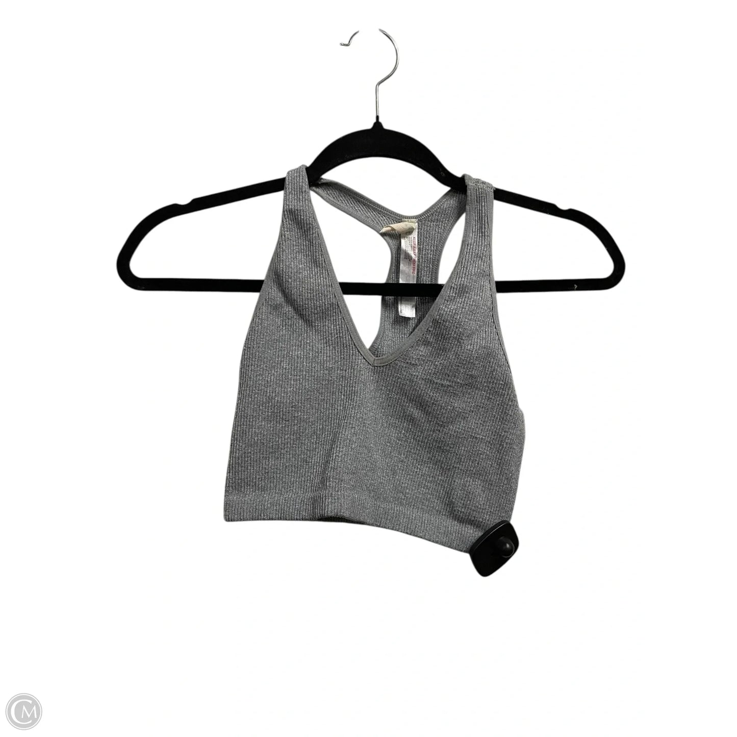 Athletic Bra By Free People In Grey, Size: Xs