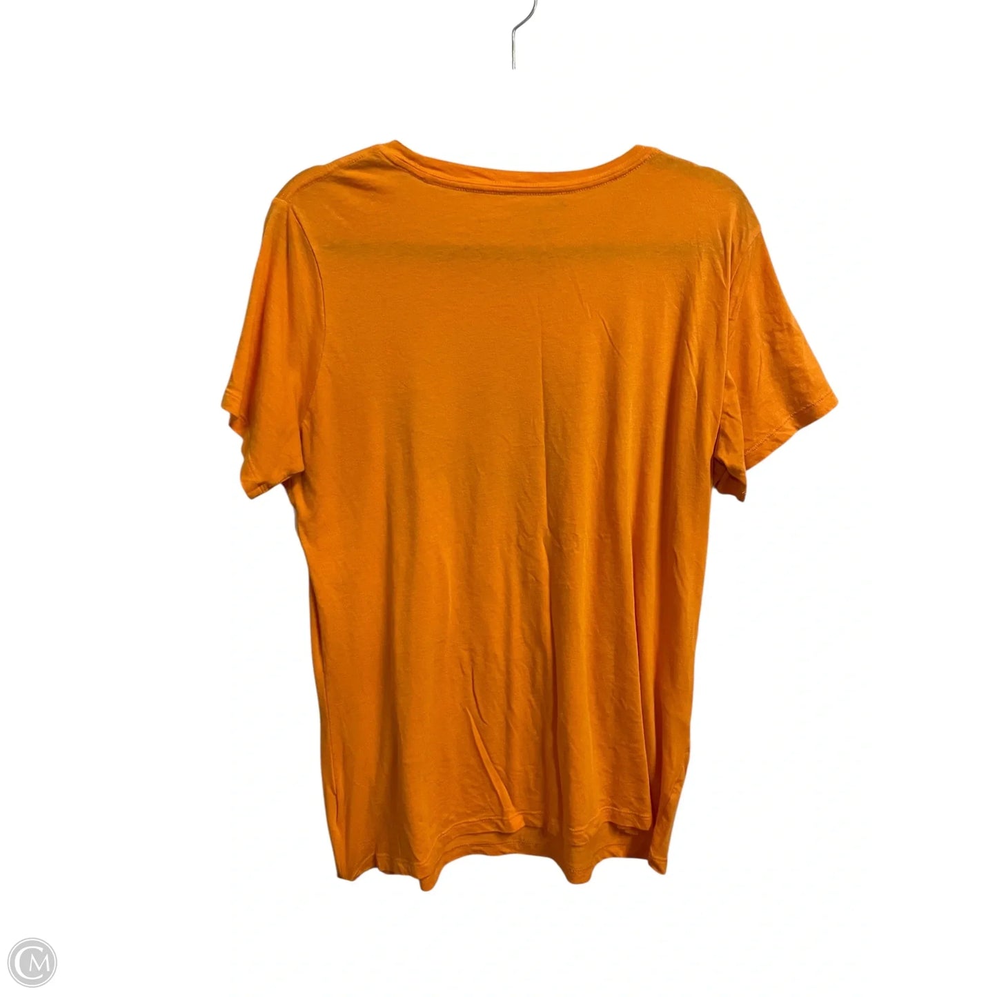 Top Short Sleeve Basic By Columbia In Orange, Size: Xl
