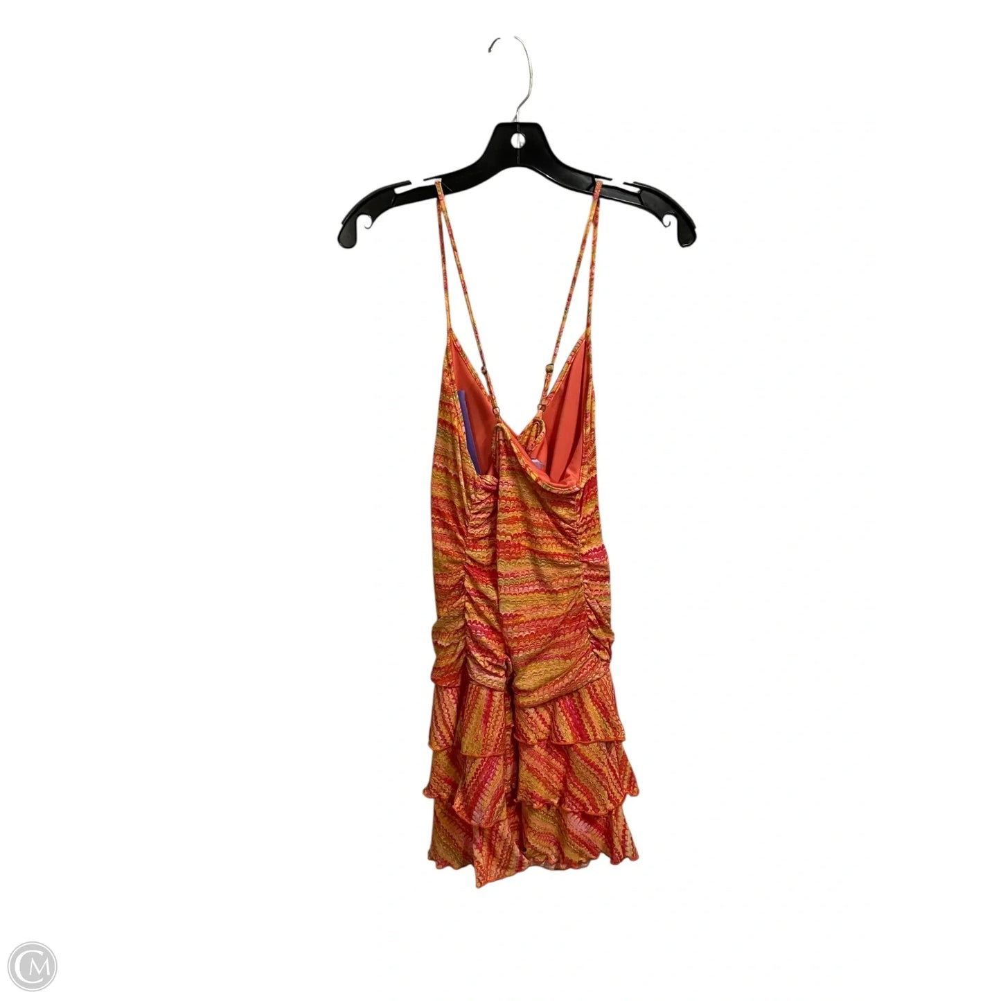 Dress Casual Short By Wild Fable In Orange, Size: L
