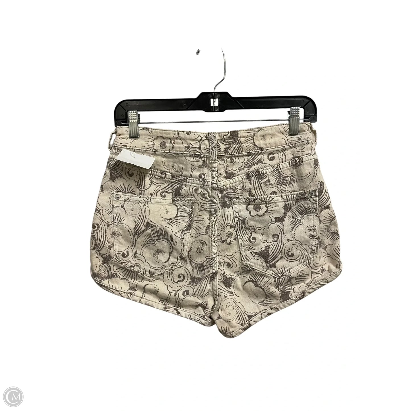 Shorts By Pilcro In Beige, Size: 4
