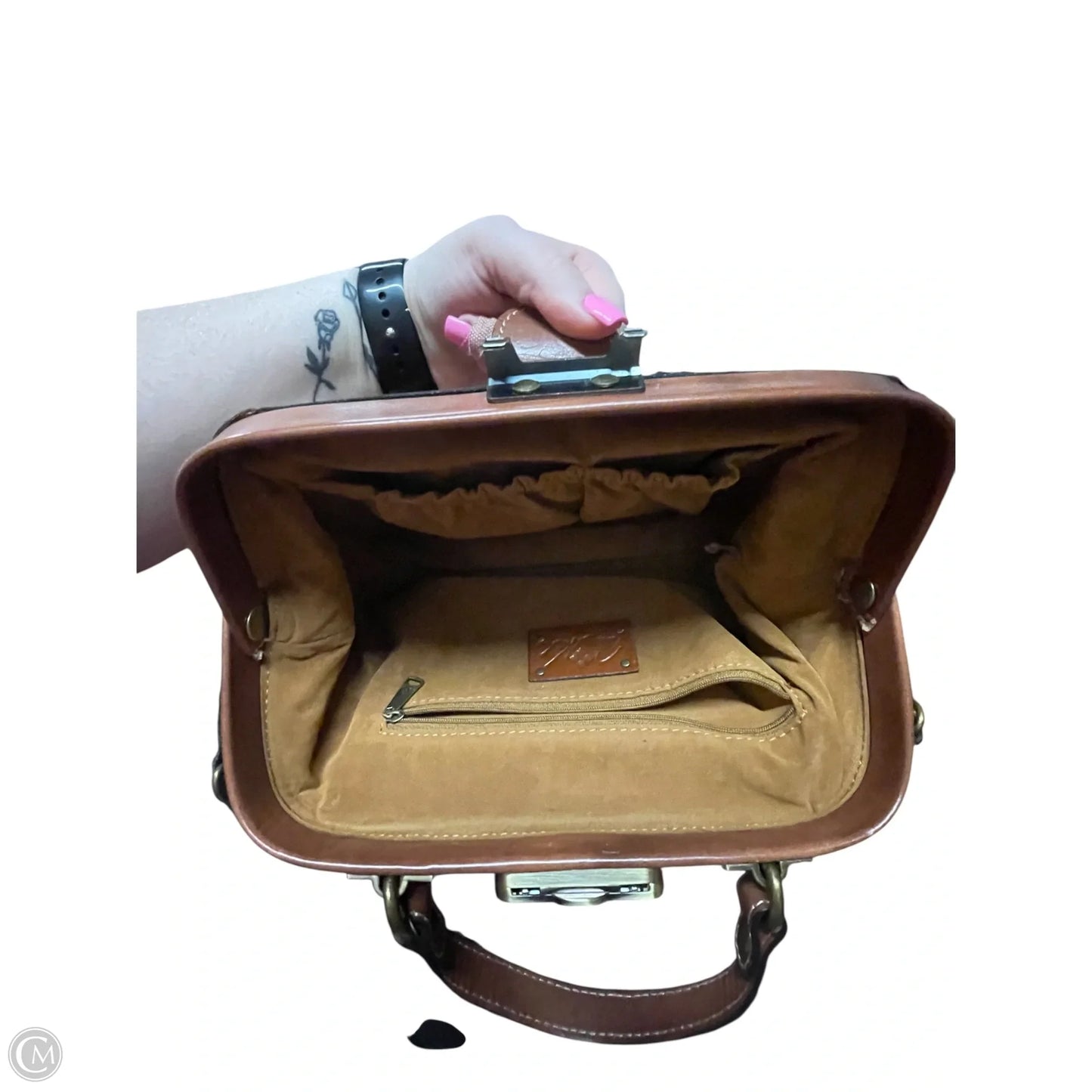 Handbag Designer By Patricia Nash, Size: Medium