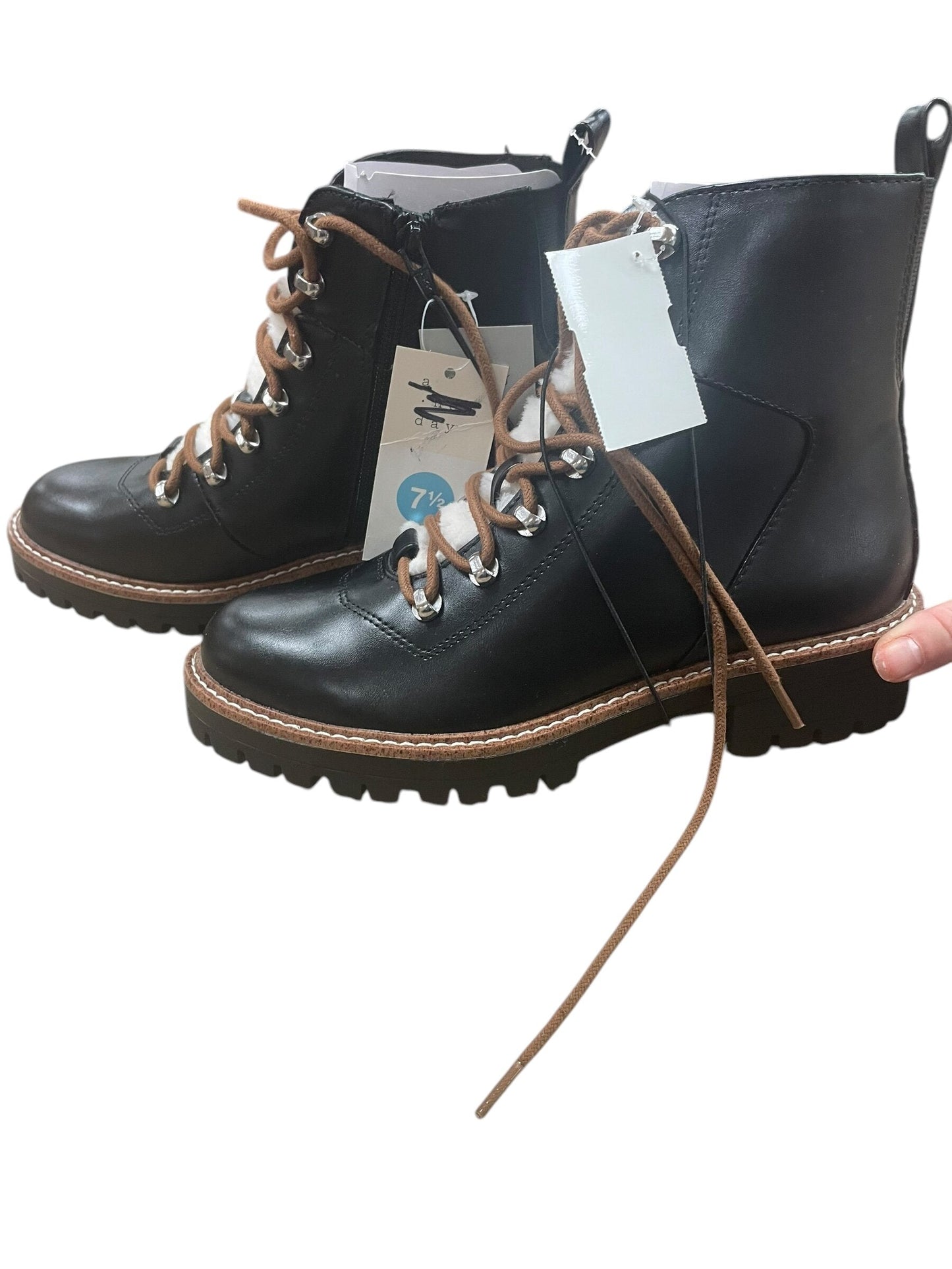 Boots Ankle Flats By A New Day Size: 7.5