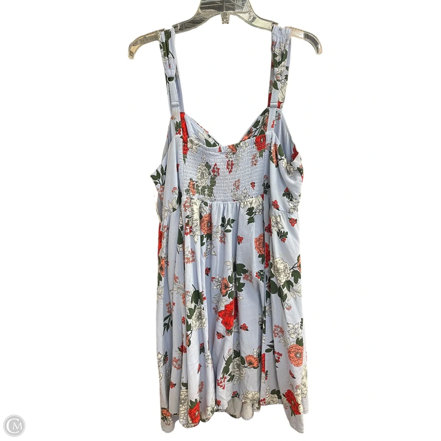 Dress Casual Midi By Torrid In Blue, Size: 3x