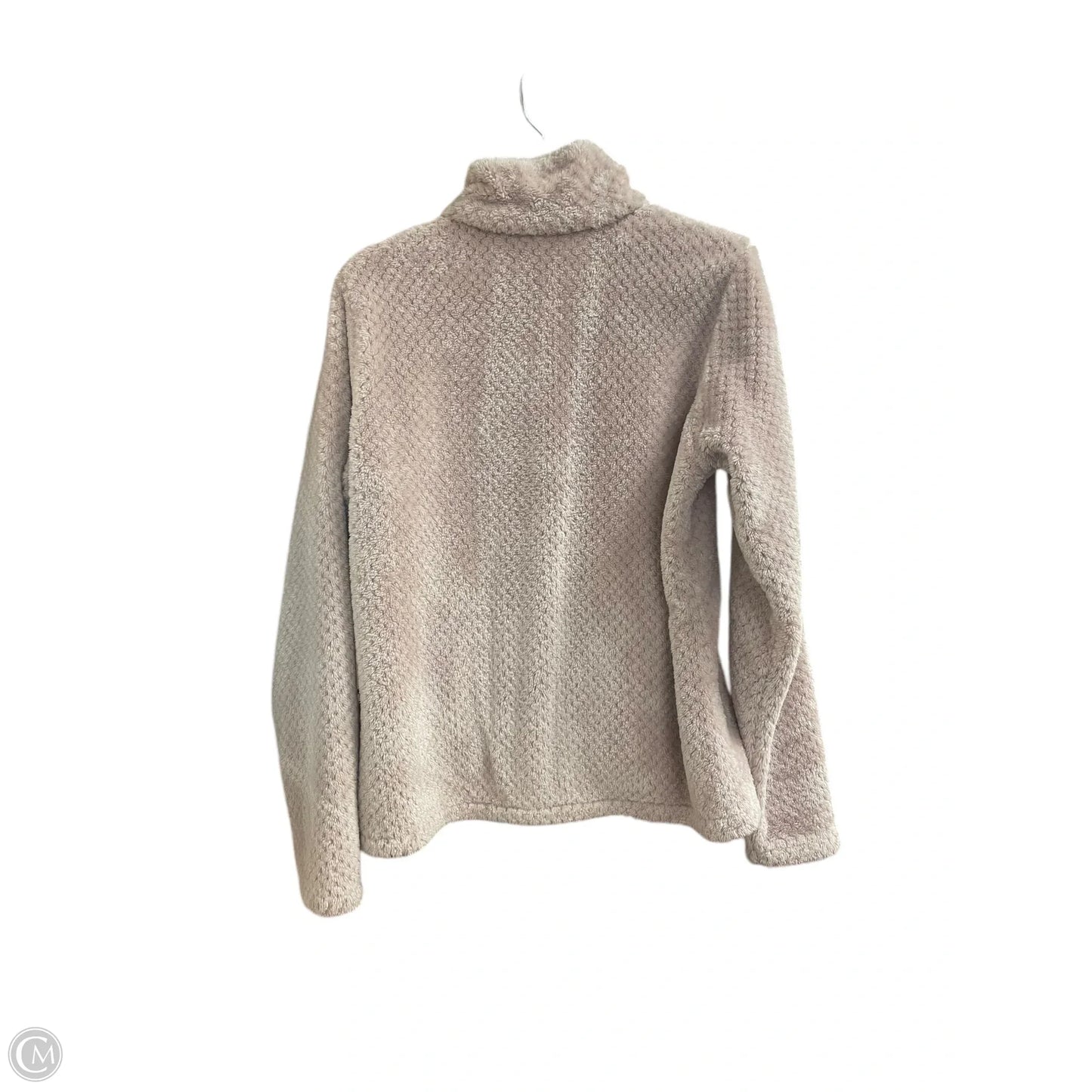Jacket Fleece By Columbia In Pink, Size: L