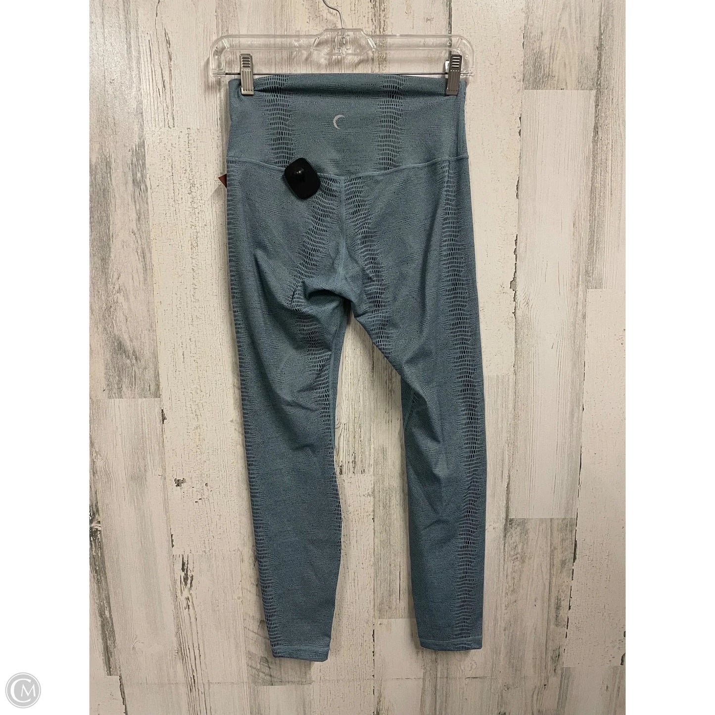 Athletic Leggings By Zyia In Blue, Size: M