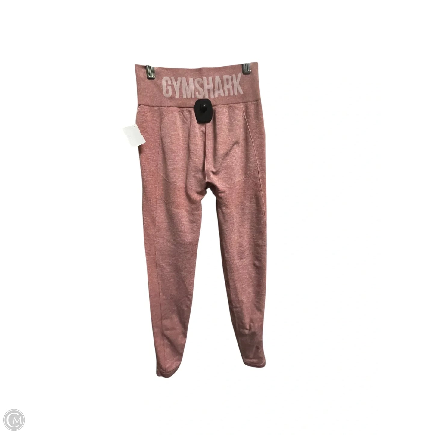 Athletic Leggings By Gym Shark In Pink, Size: S