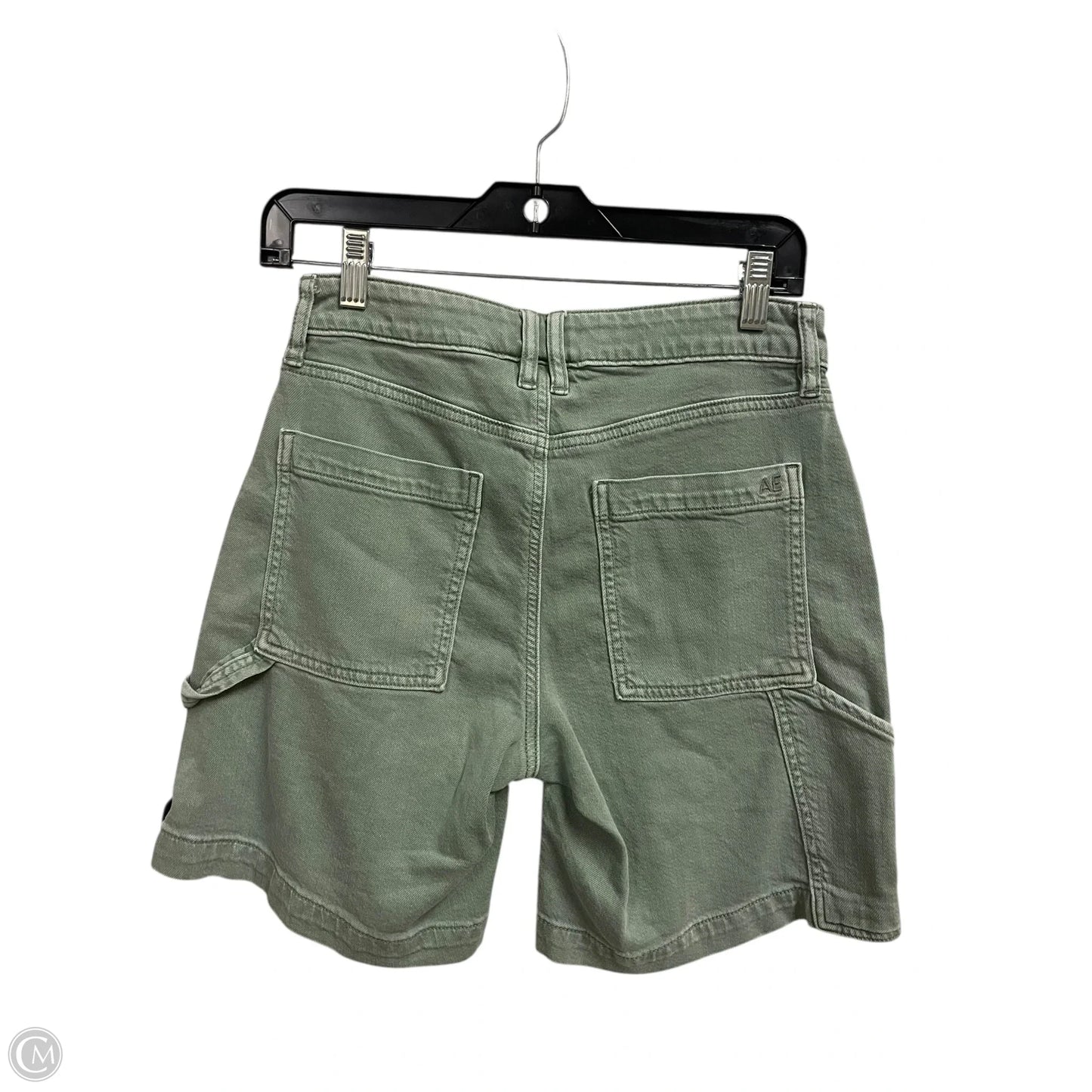 Shorts By American Eagle In Green, Size: 0