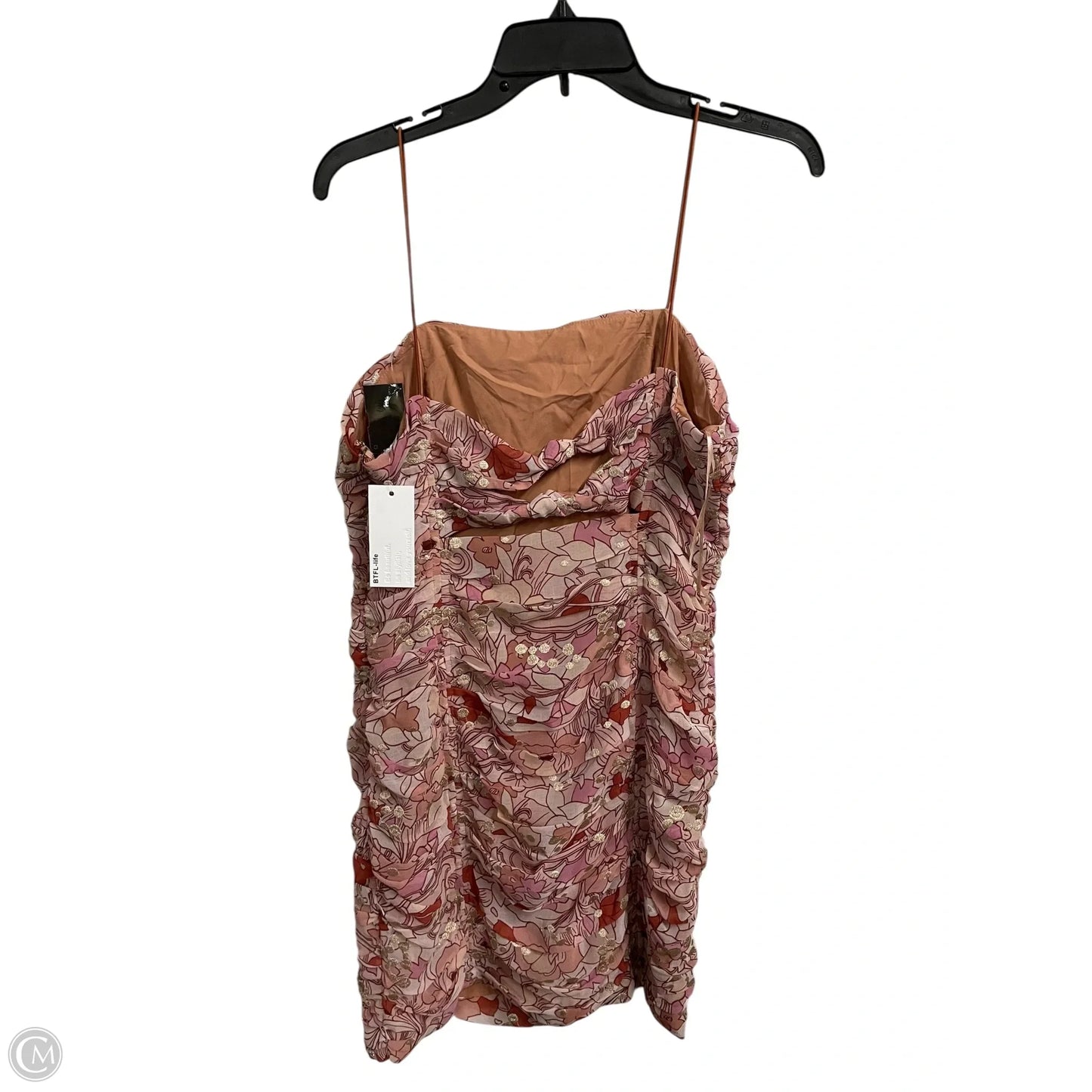 Dress Party Short By Clothes Mentor In Pink, Size: L