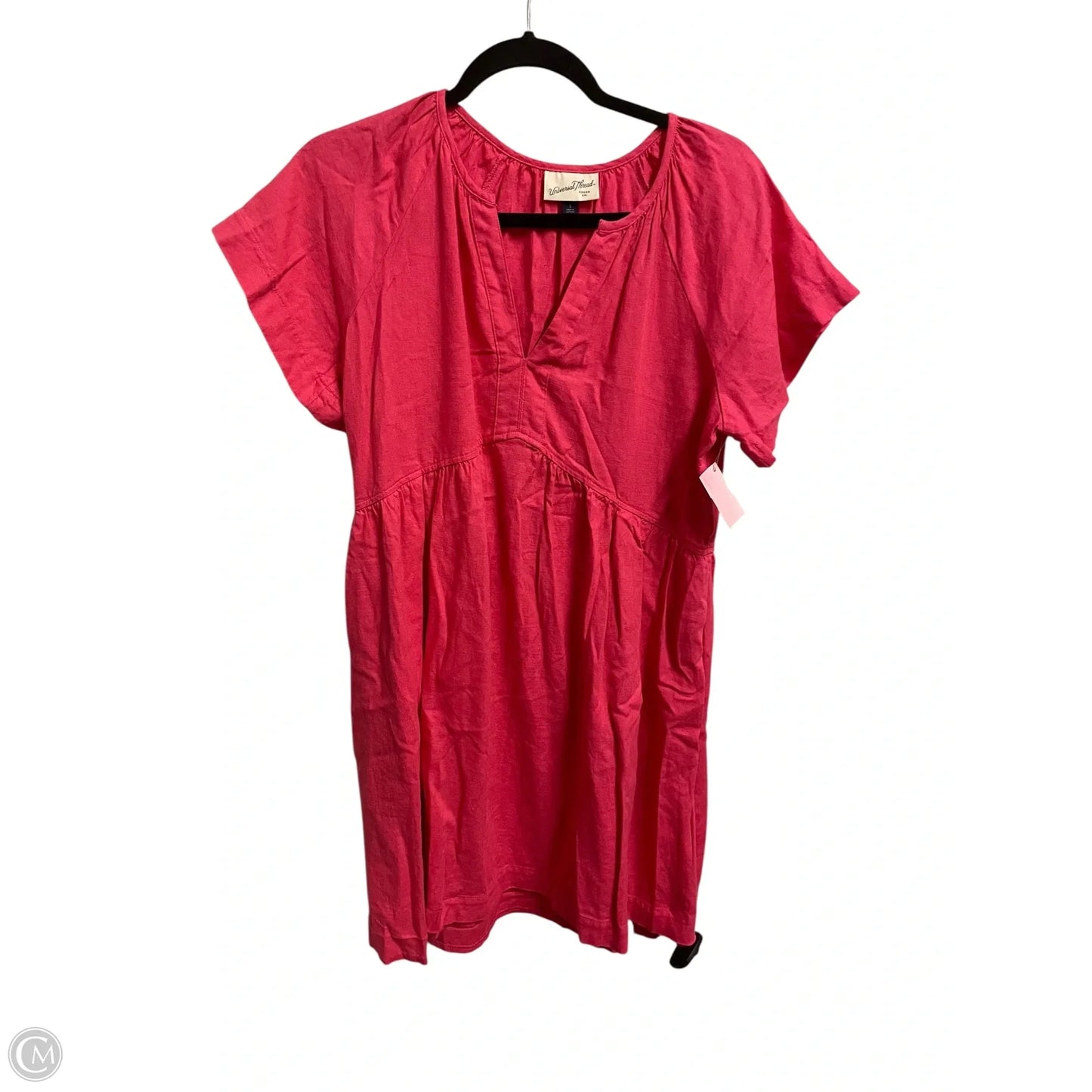 Dress Casual Midi By Universal Thread In Pink, Size: S