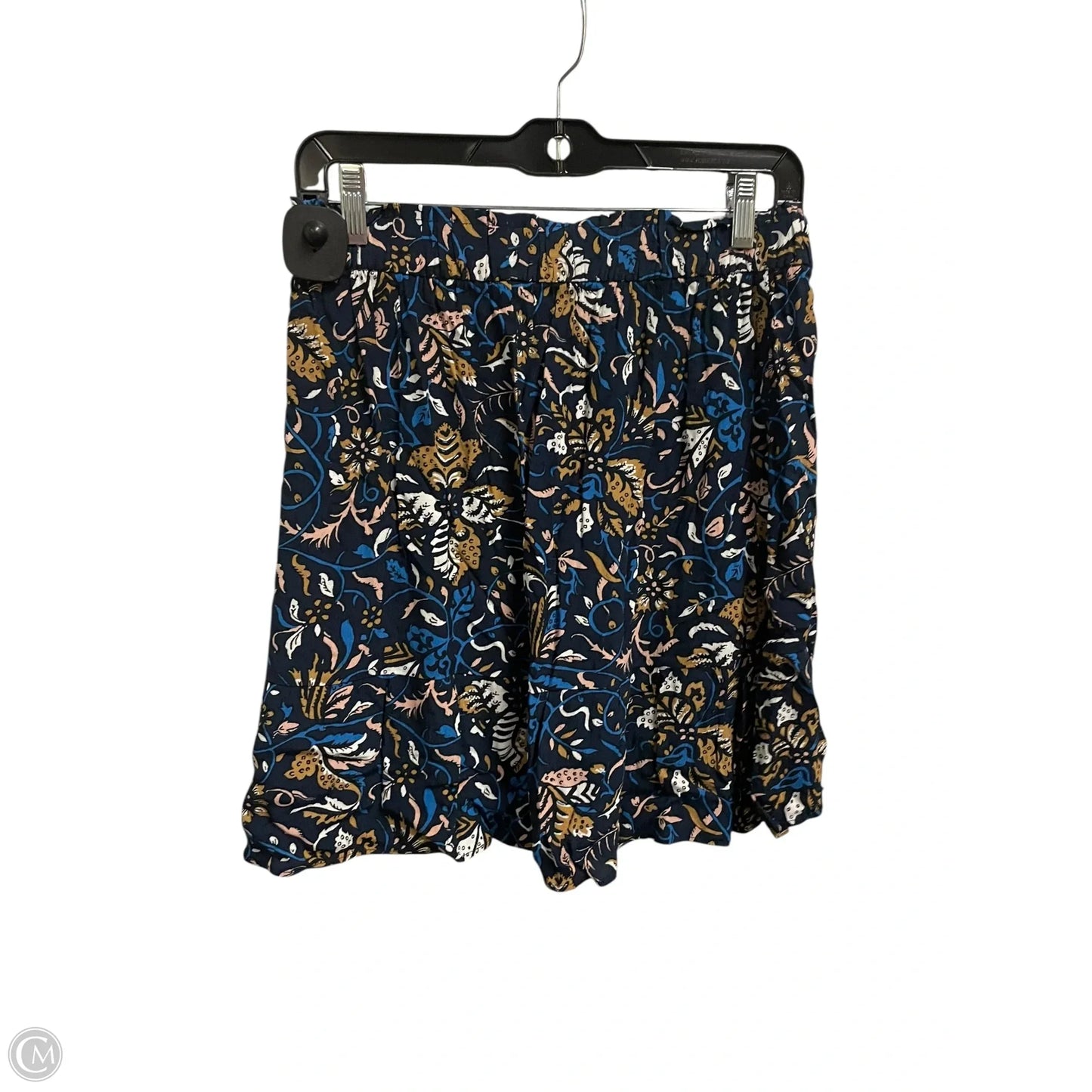 Skirt Mini & Short By Loft In Navy, Size: S