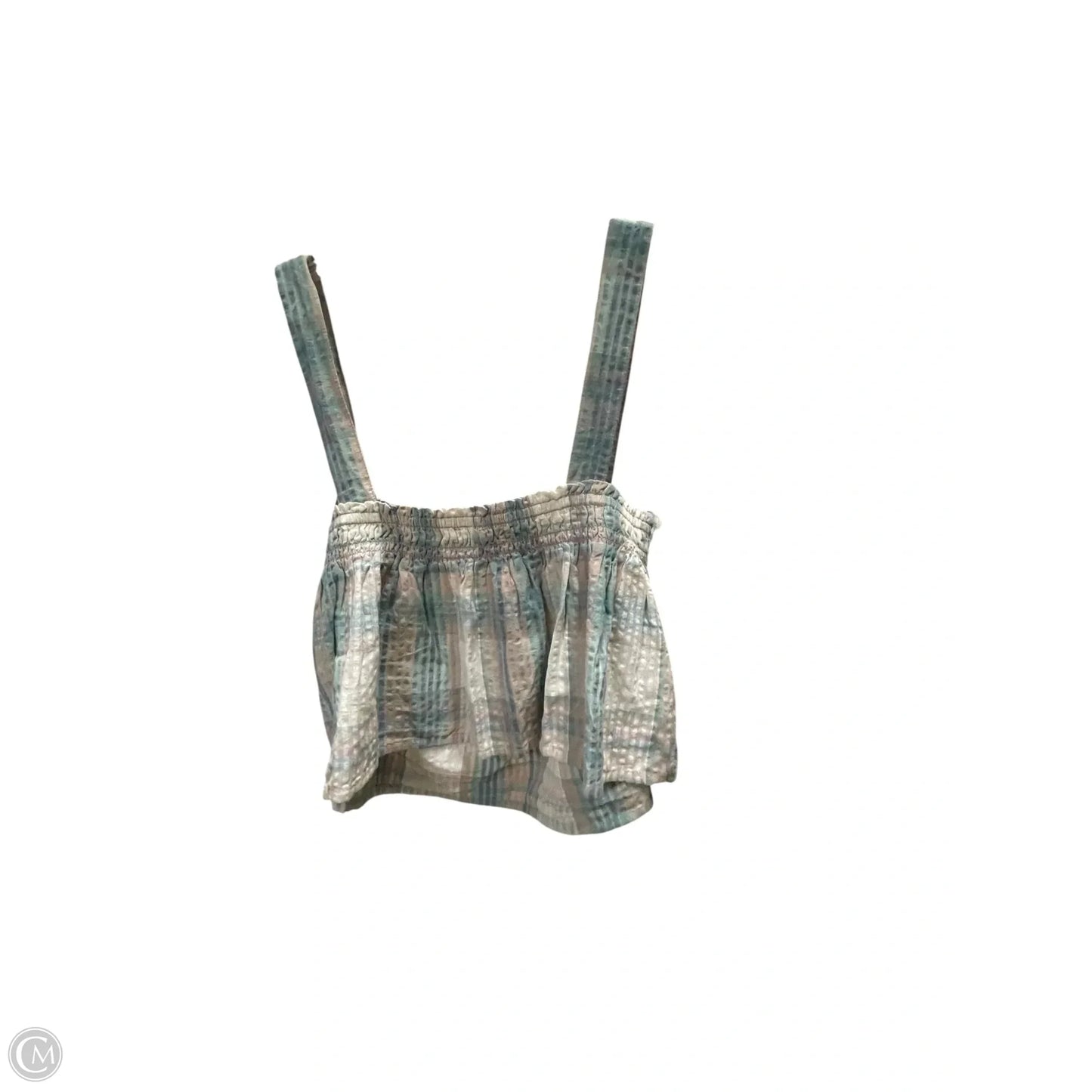 Top Sleeveless Basic By American Eagle In Blue, Size: M