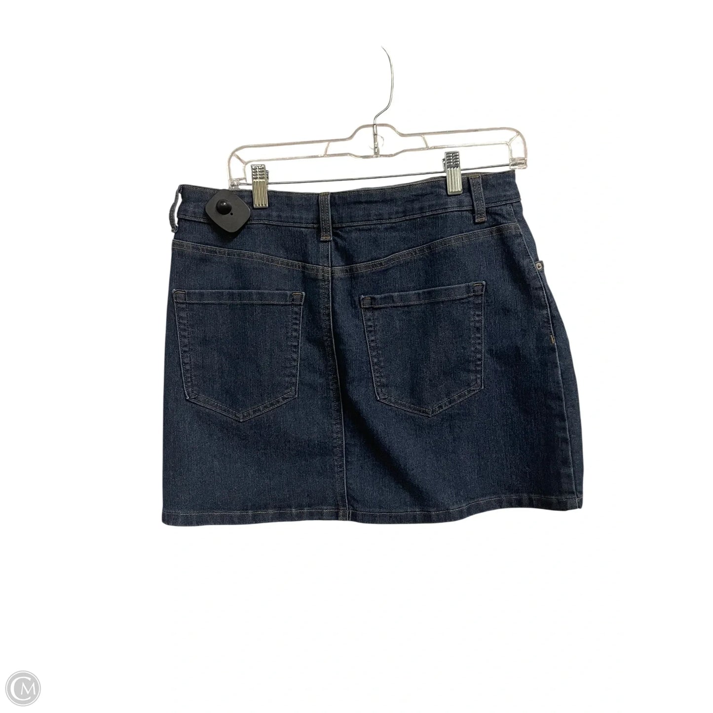 Skirt Mini & Short By No Boundaries In Blue, Size: L
