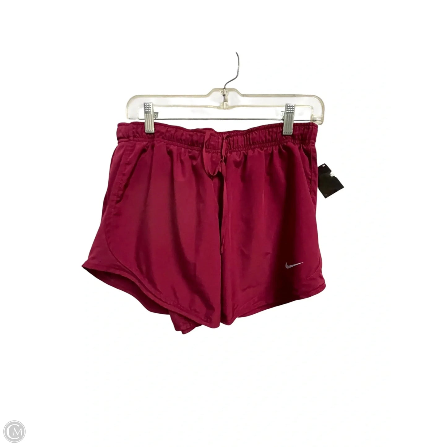 Athletic Shorts By Nike Apparel In Red, Size: L