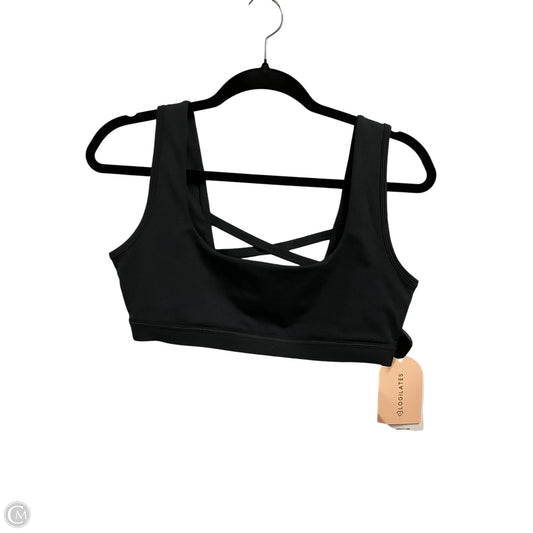 Athletic Bra By Clothes Mentor In Black, Size: M