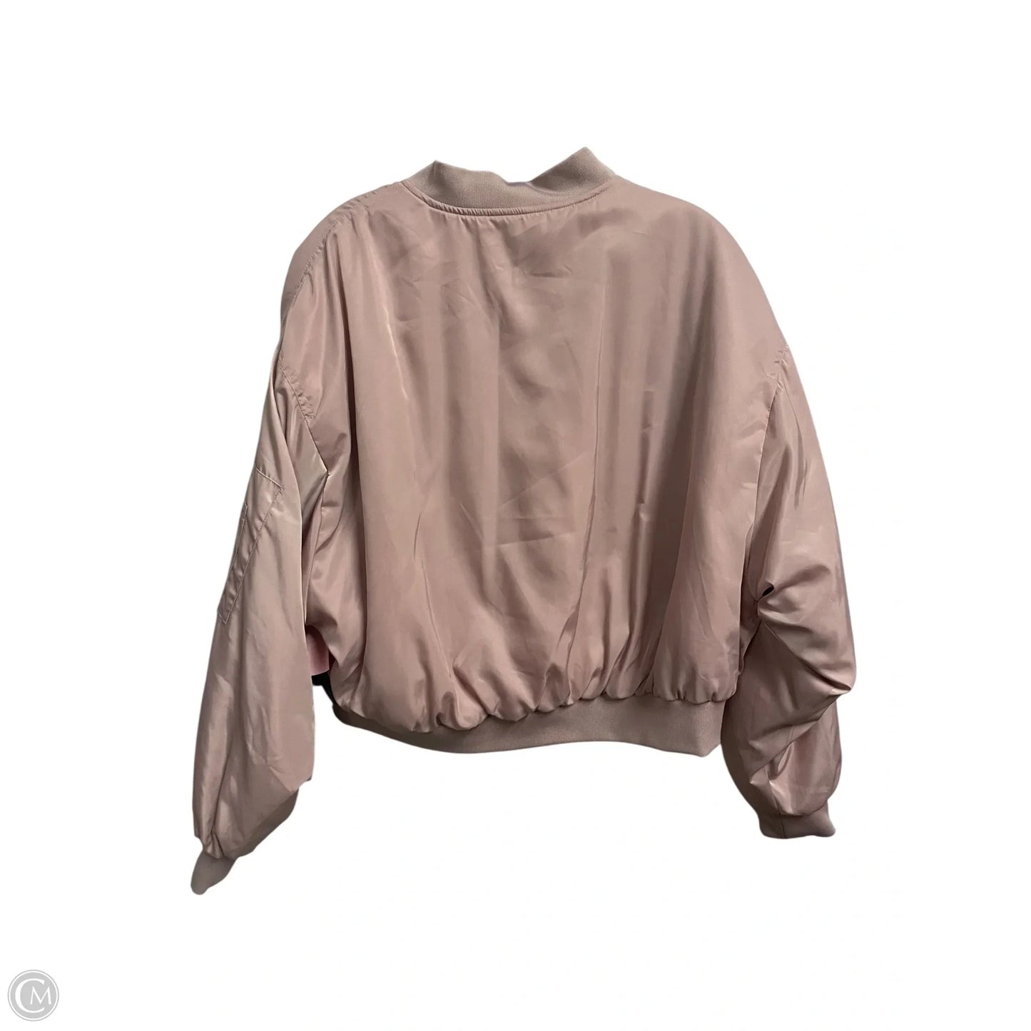 Coat Puffer & Quilted By Ci Sono In Pink, Size: L