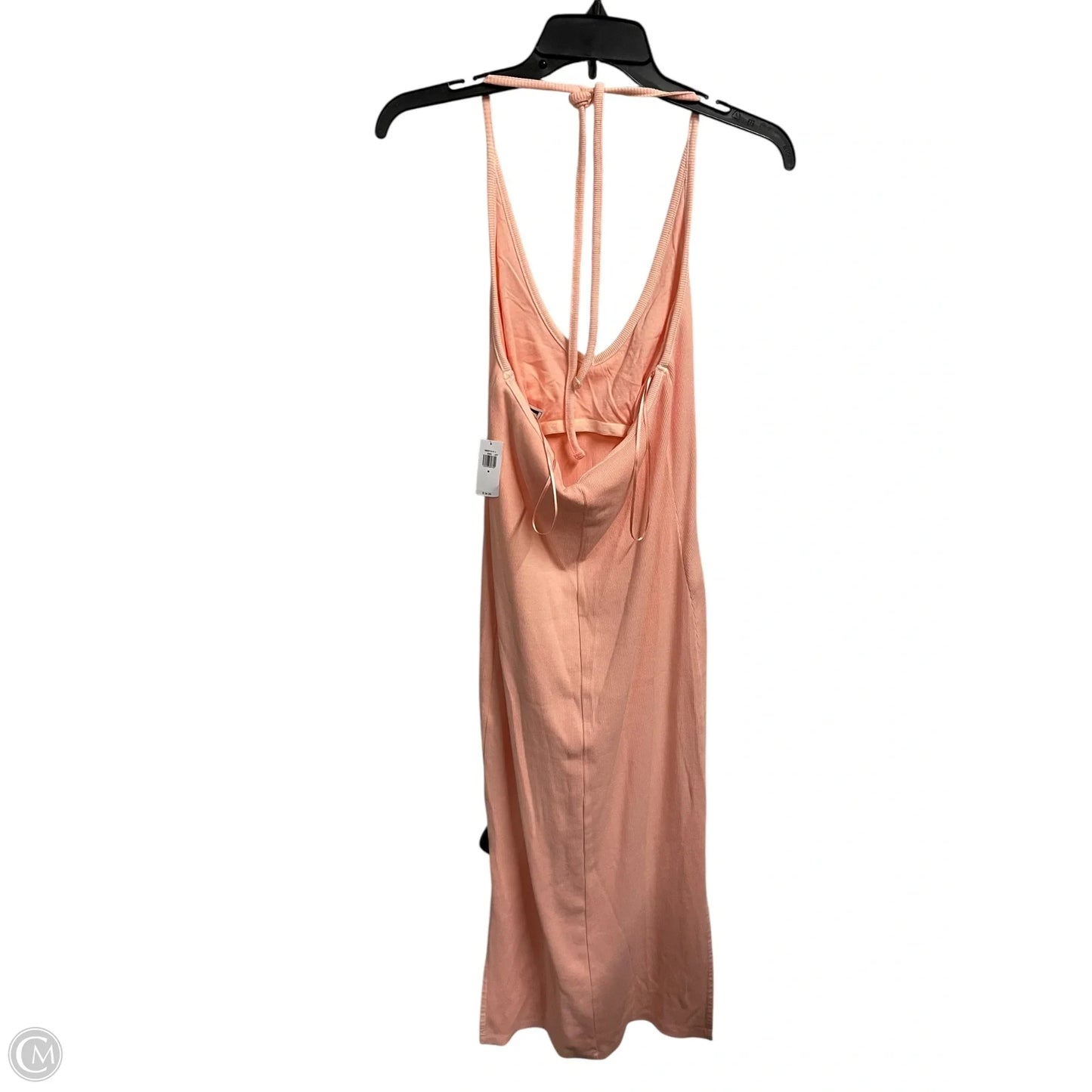 Dress Casual Maxi By Old Navy In Peach, Size: M