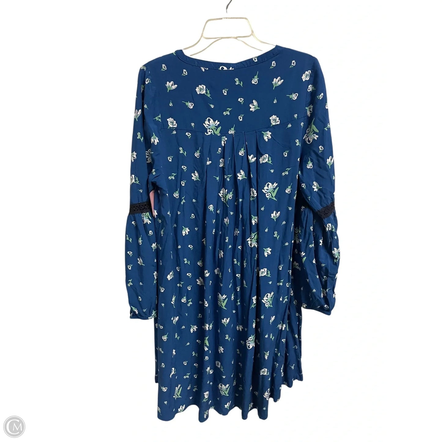 Dress Casual Short By Matilda Jane In Blue, Size: L