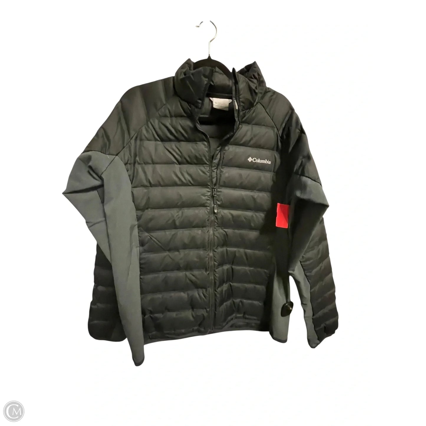 Jacket Puffer & Quilted By Columbia In Black, Size: Xl