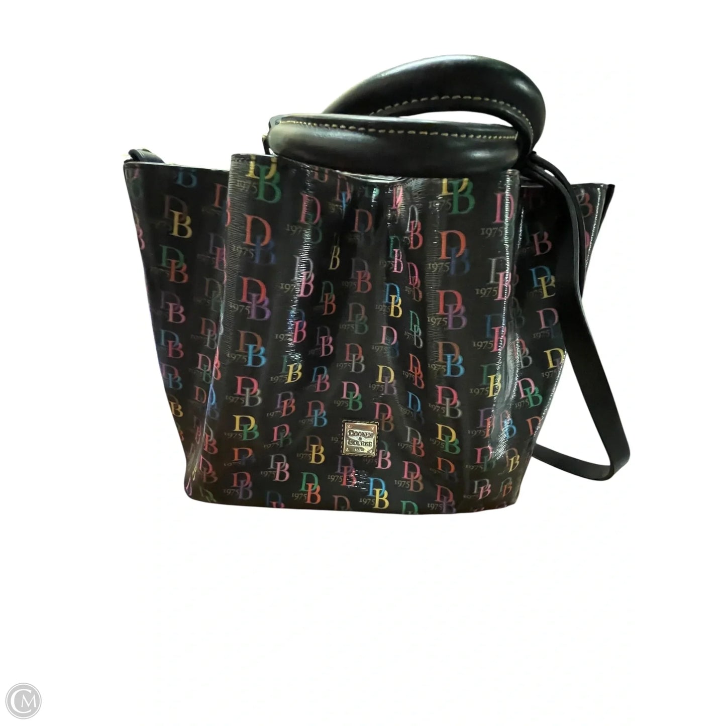 Handbag Designer By Dooney And Bourke, Size: Large