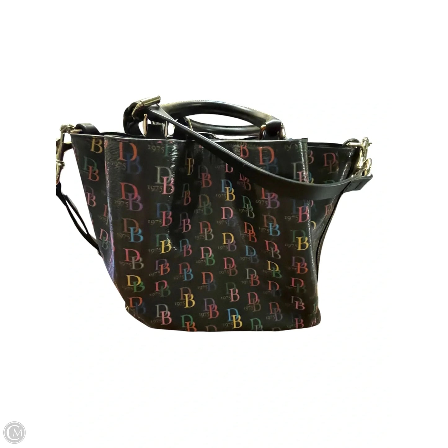 Handbag Designer By Dooney And Bourke, Size: Large