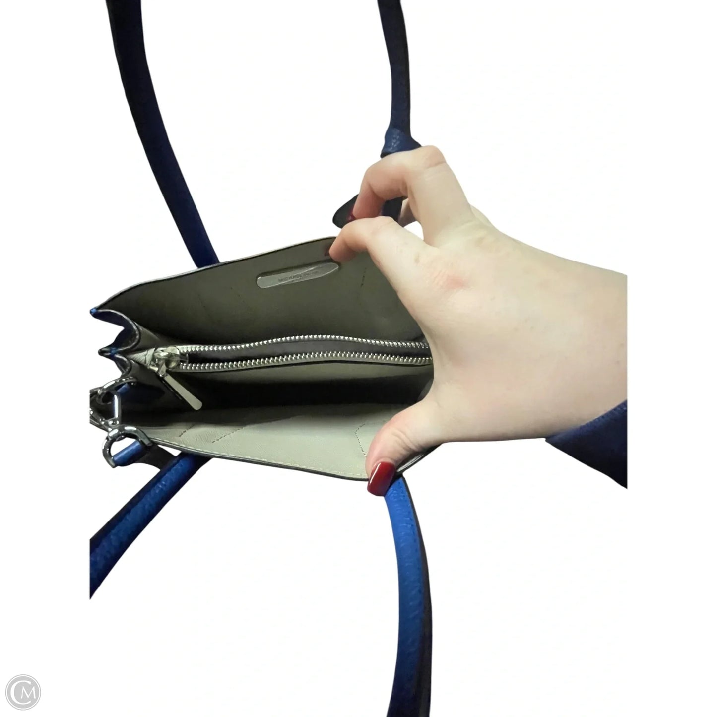 Handbag Designer By Michael Kors, Size: Small