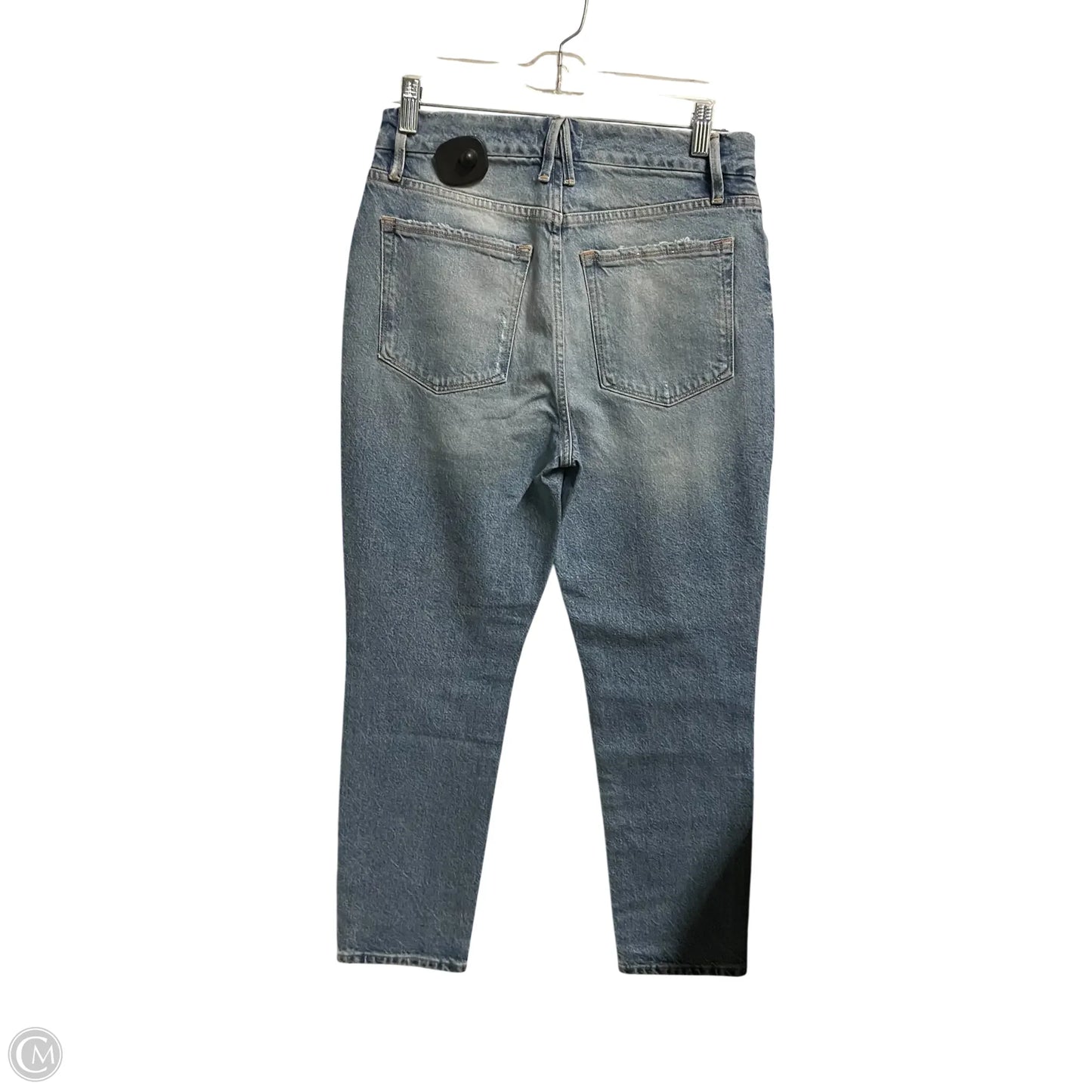 Jeans Boot Cut By Good American In Blue, Size: 4