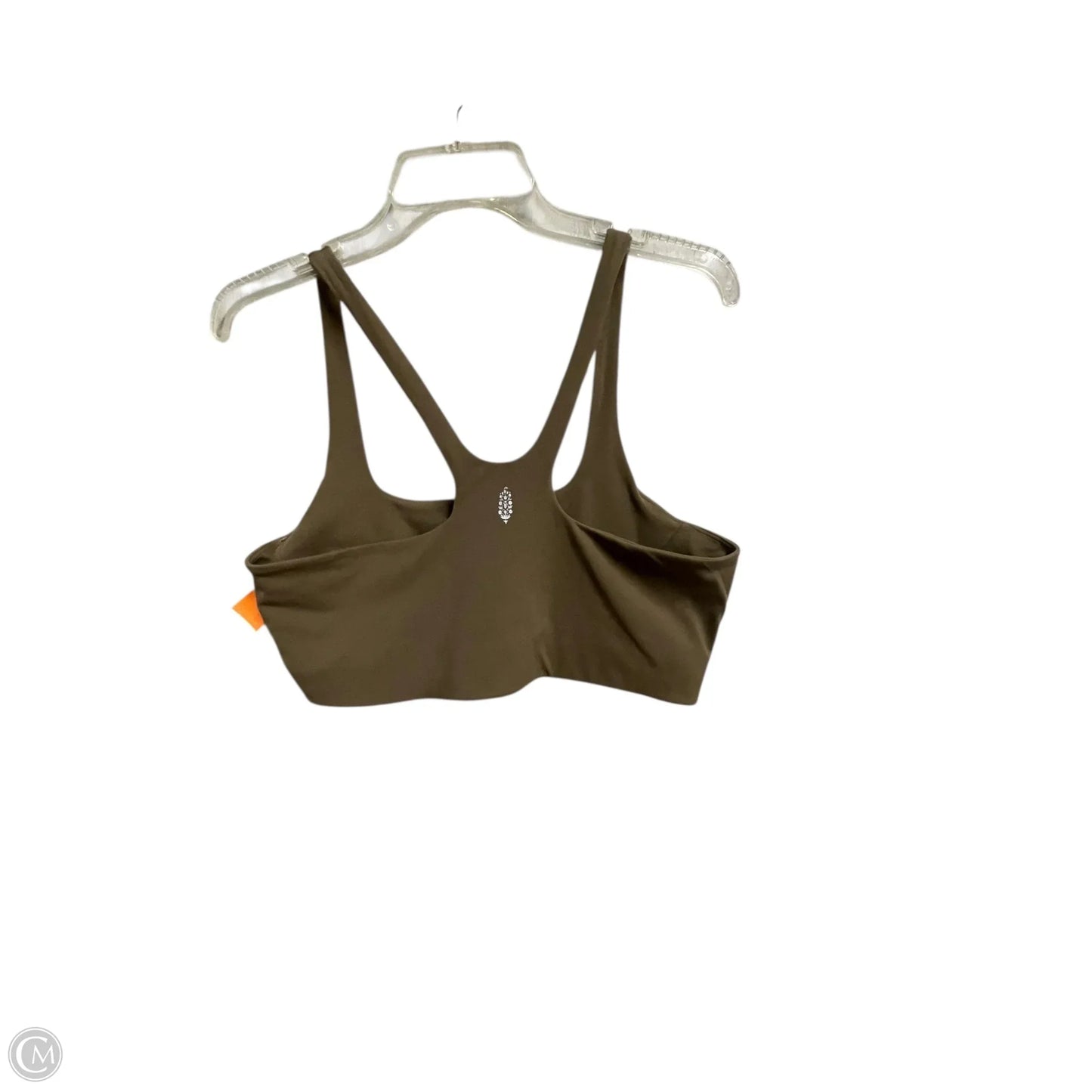 Athletic Bra By Free People In Brown, Size: Xl