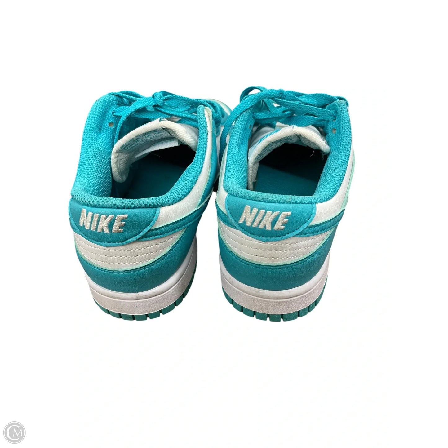 Shoes Athletic By Nike In Teal, Size: 7