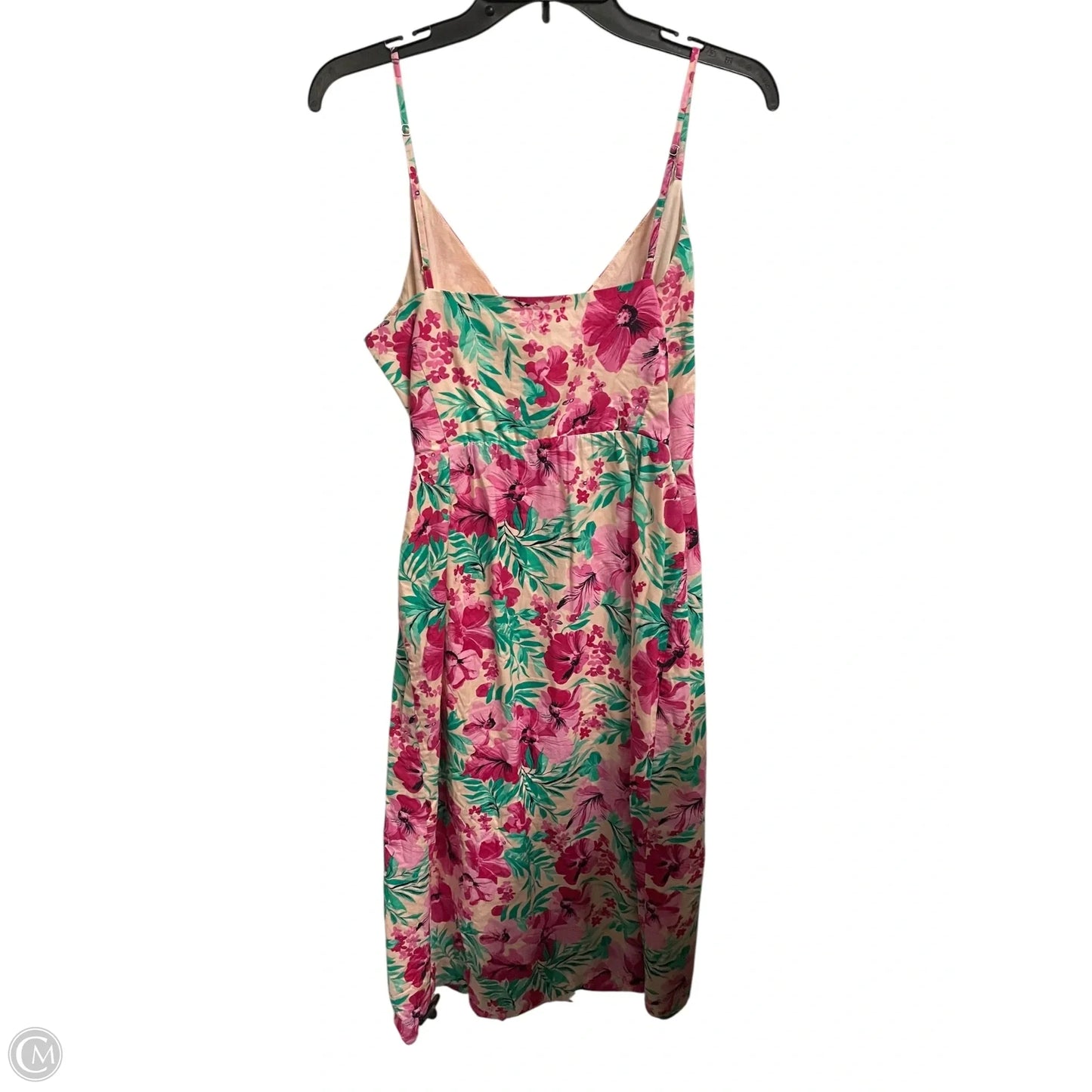 Dress Casual Midi By J. Crew In Floral Print, Size: 4