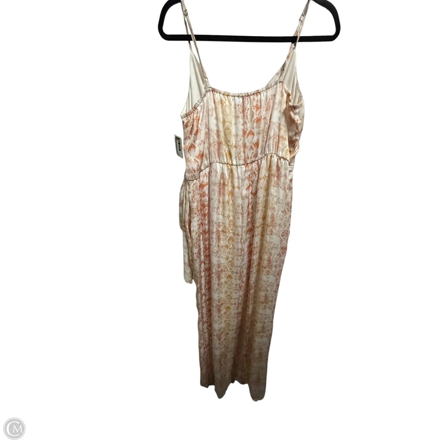 Jumpsuit By Sugar Lips In Orange, Size: L