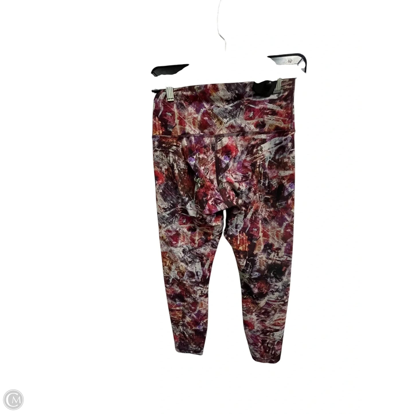 Athletic Pants By Lululemon In Multi-colored, Size: 8