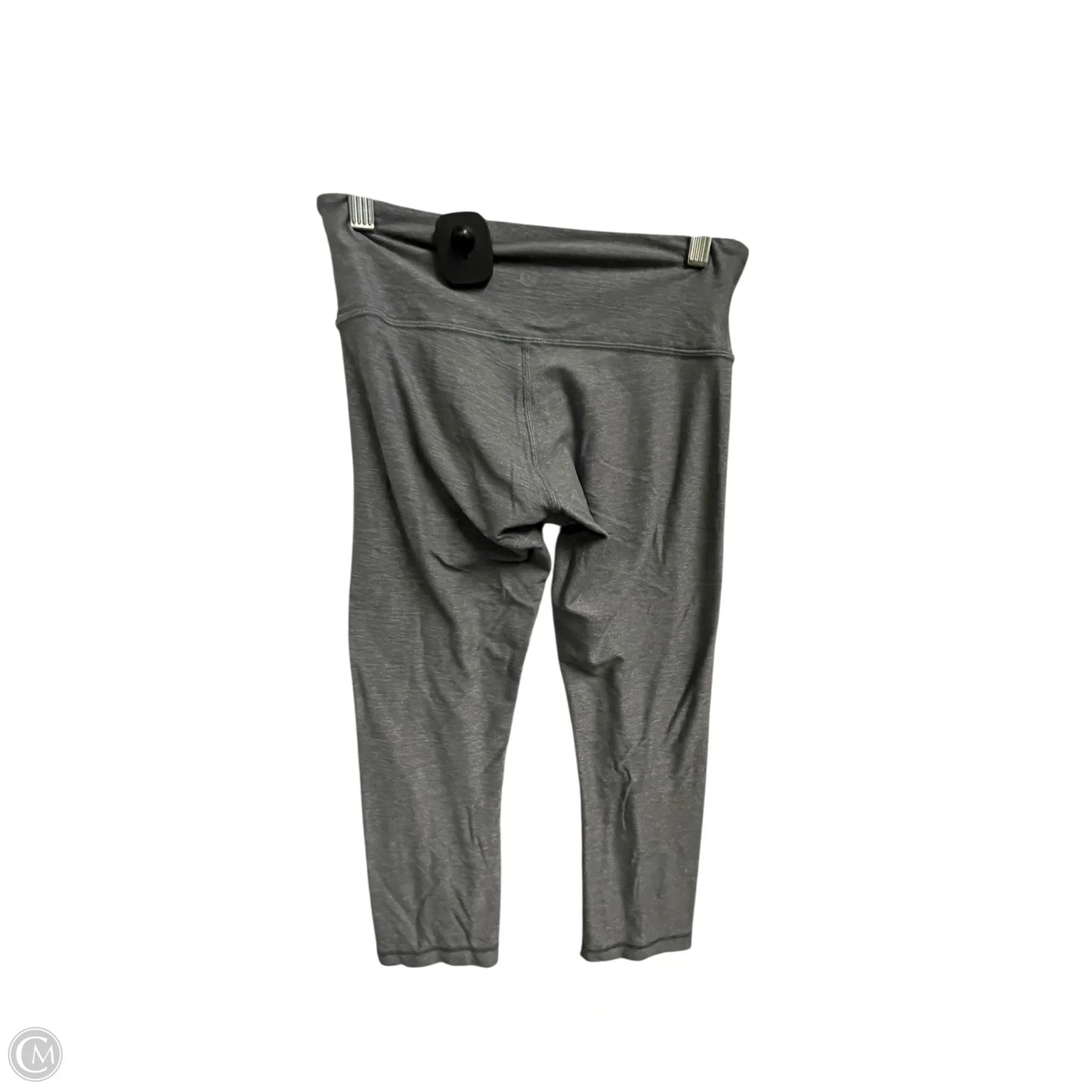 Athletic Leggings By Lululemon In Grey, Size: 4