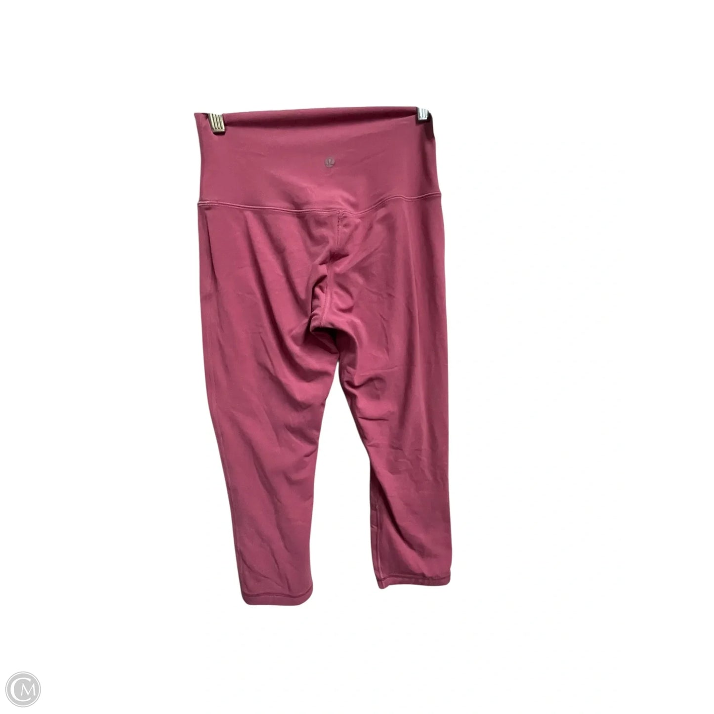Athletic Leggings By Lululemon In Pink, Size: 6