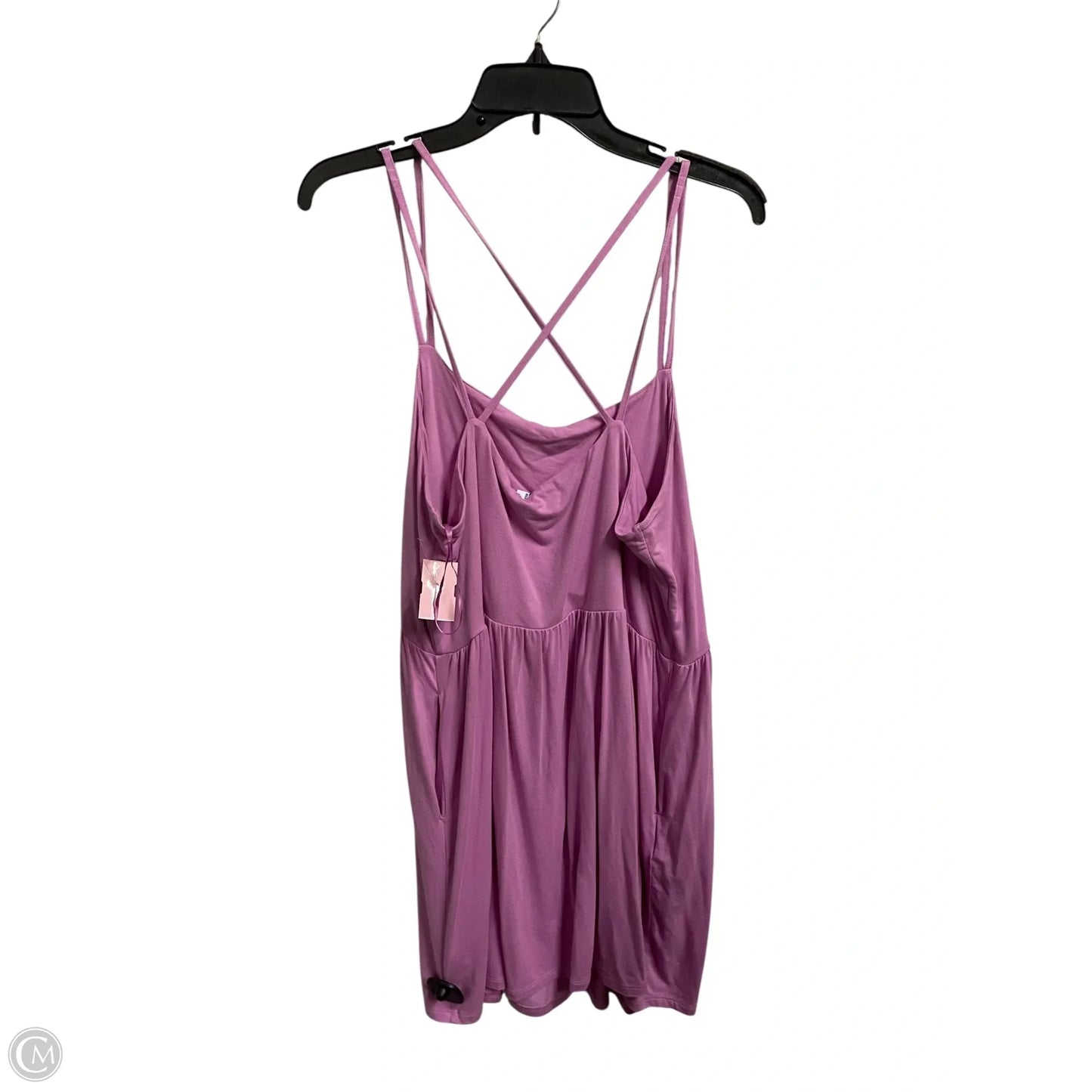 Dress Casual Short By Old Navy In Pink, Size: Xl