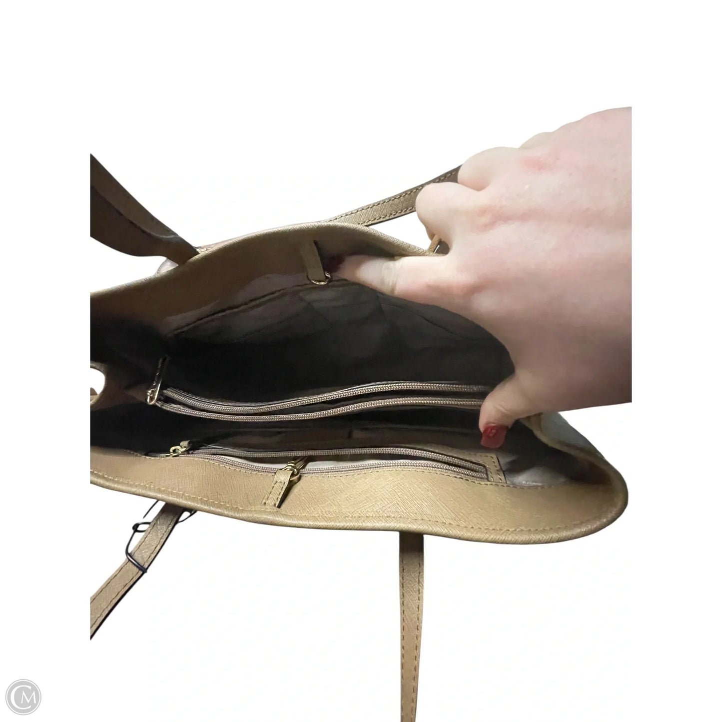 Handbag Designer By Michael Kors, Size: Large