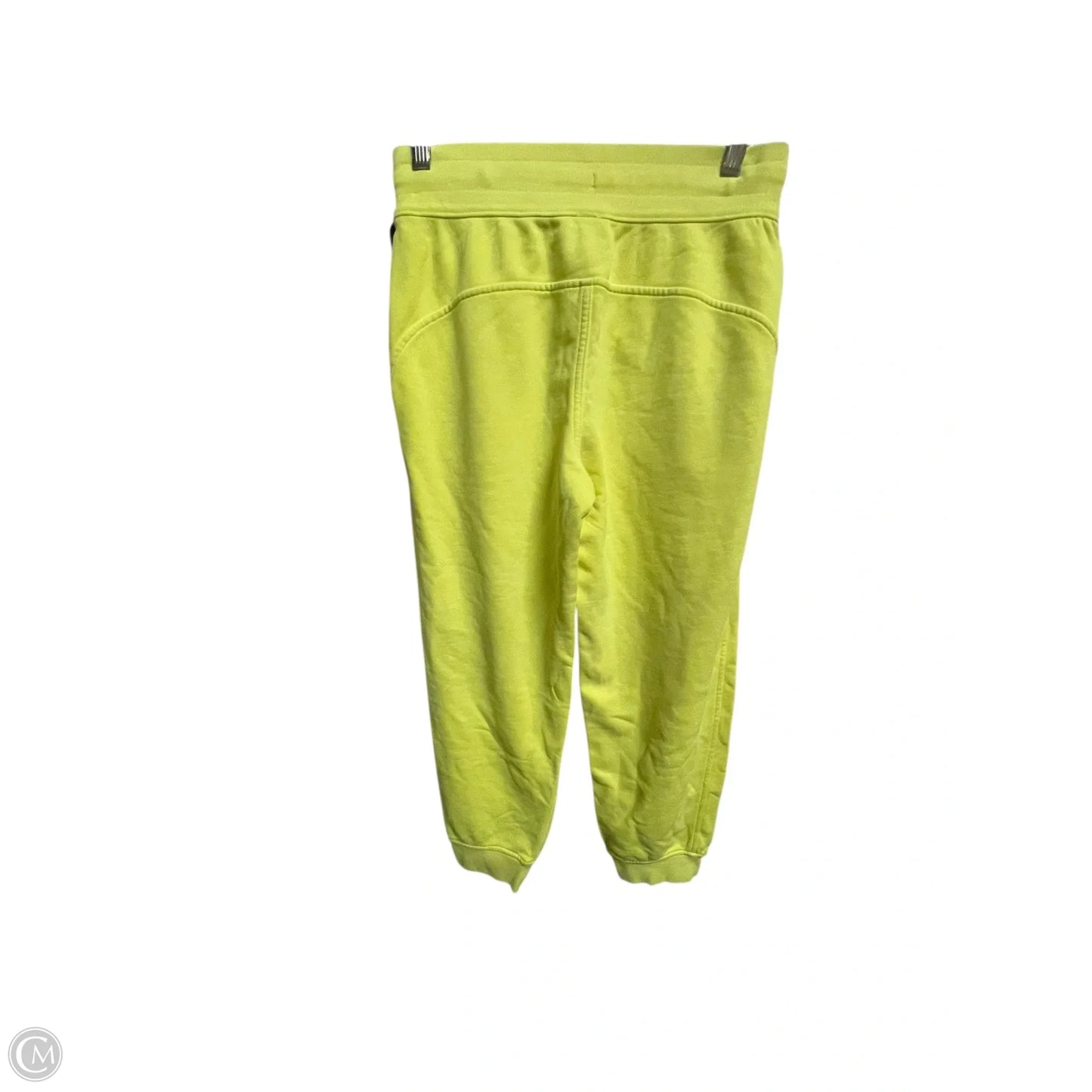 Athletic Pants By Lululemon In Yellow, Size: 4