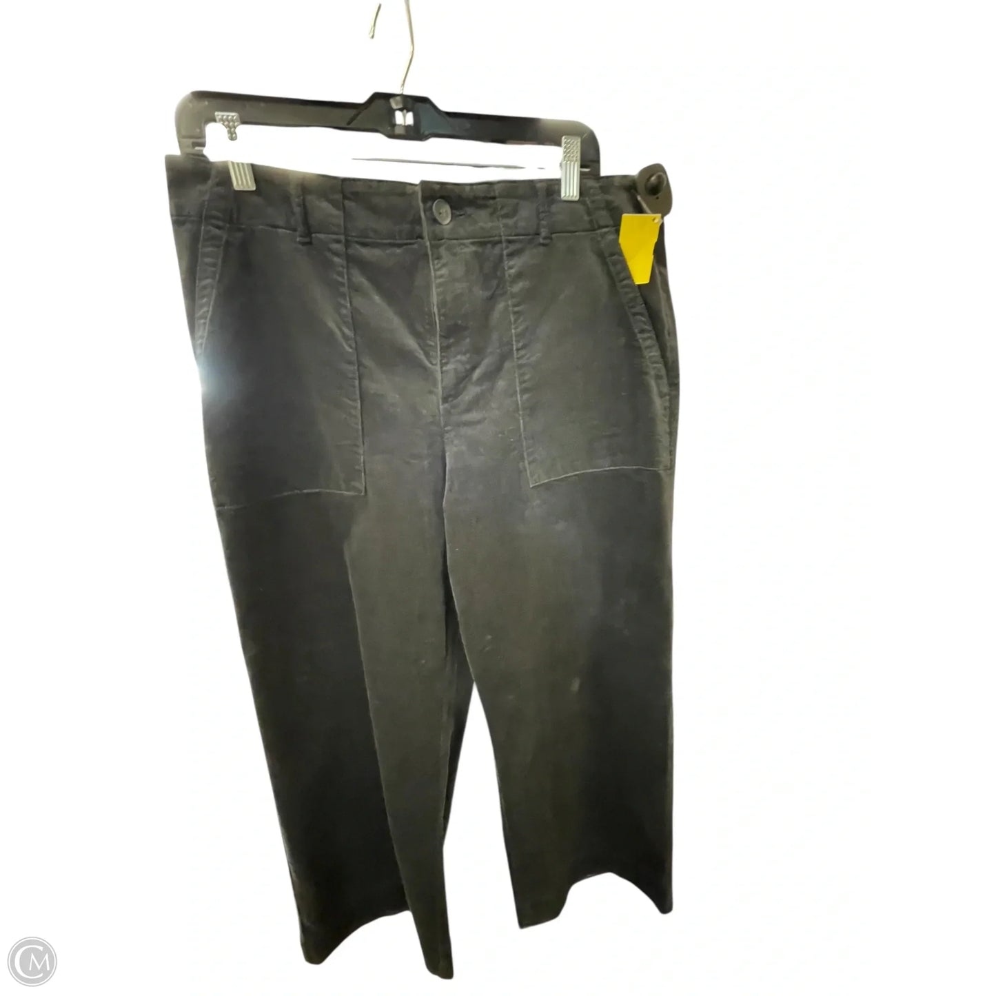Jeans Straight By Loft In Grey, Size: 10